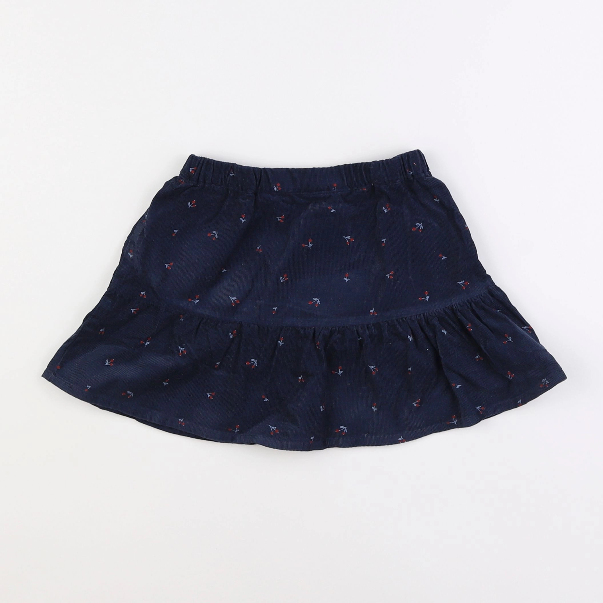 Vertbaudet - jupe bleu - 5 ans