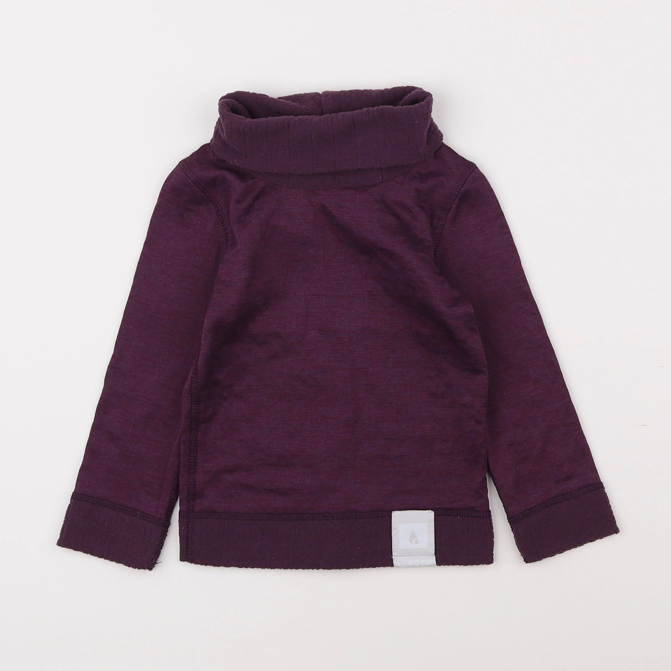 Decathlon ski - sous-pull technique violet - 4 ans