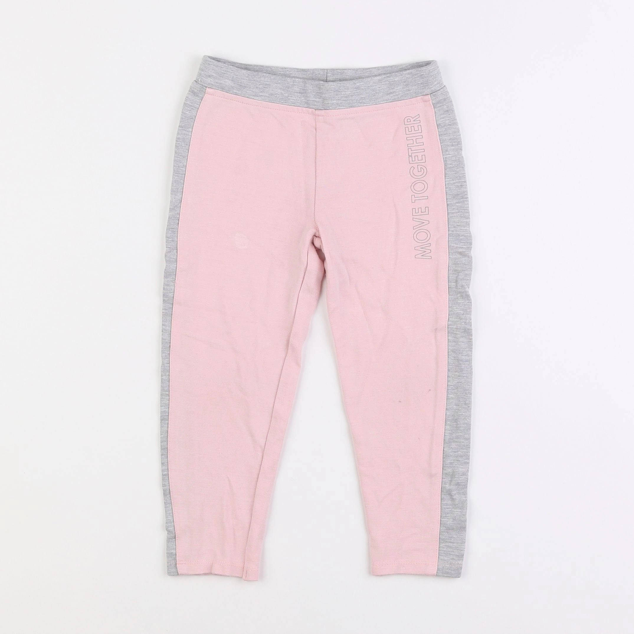 Vertbaudet - legging court rose - 5 ans