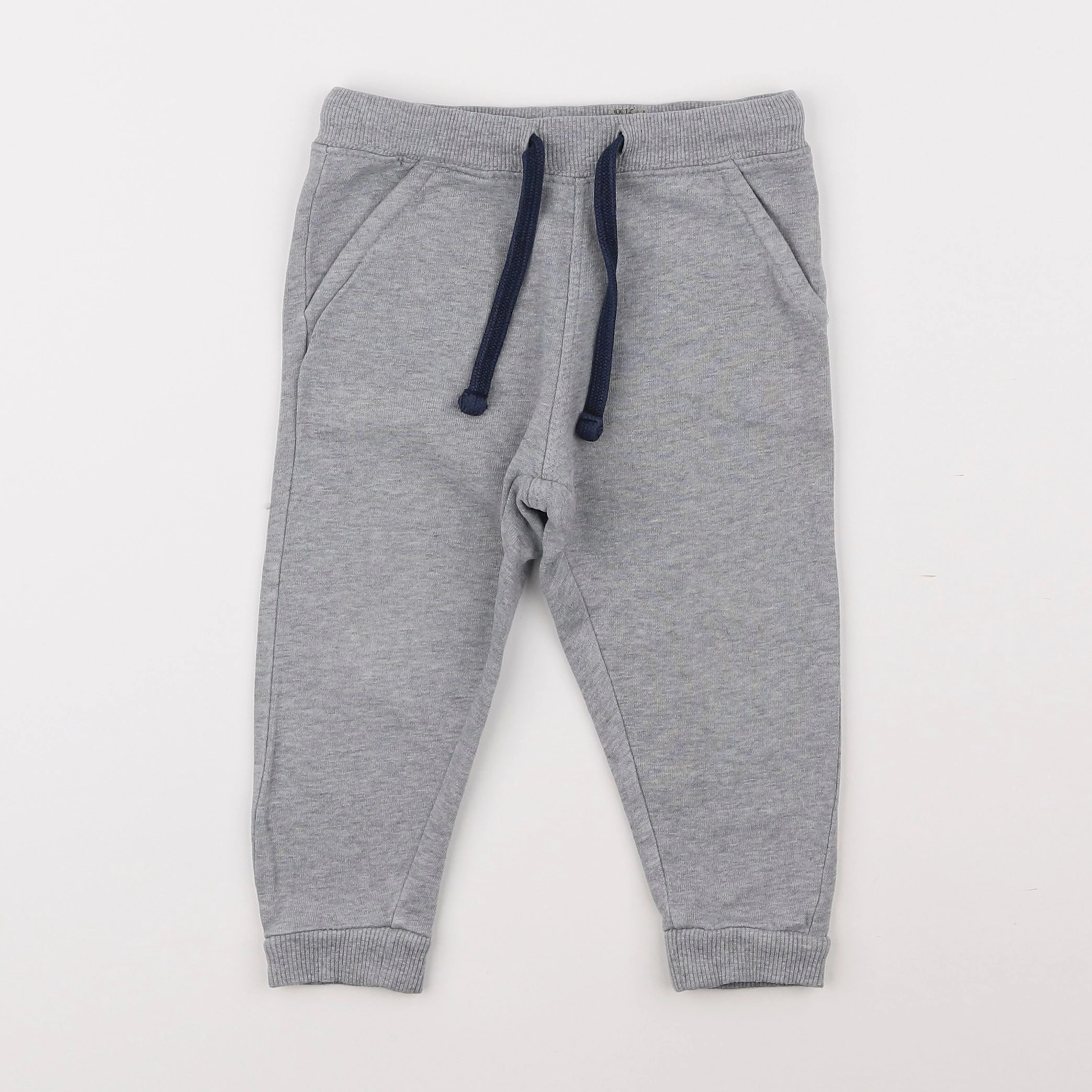 Monoprix - jogging gris - 18 mois