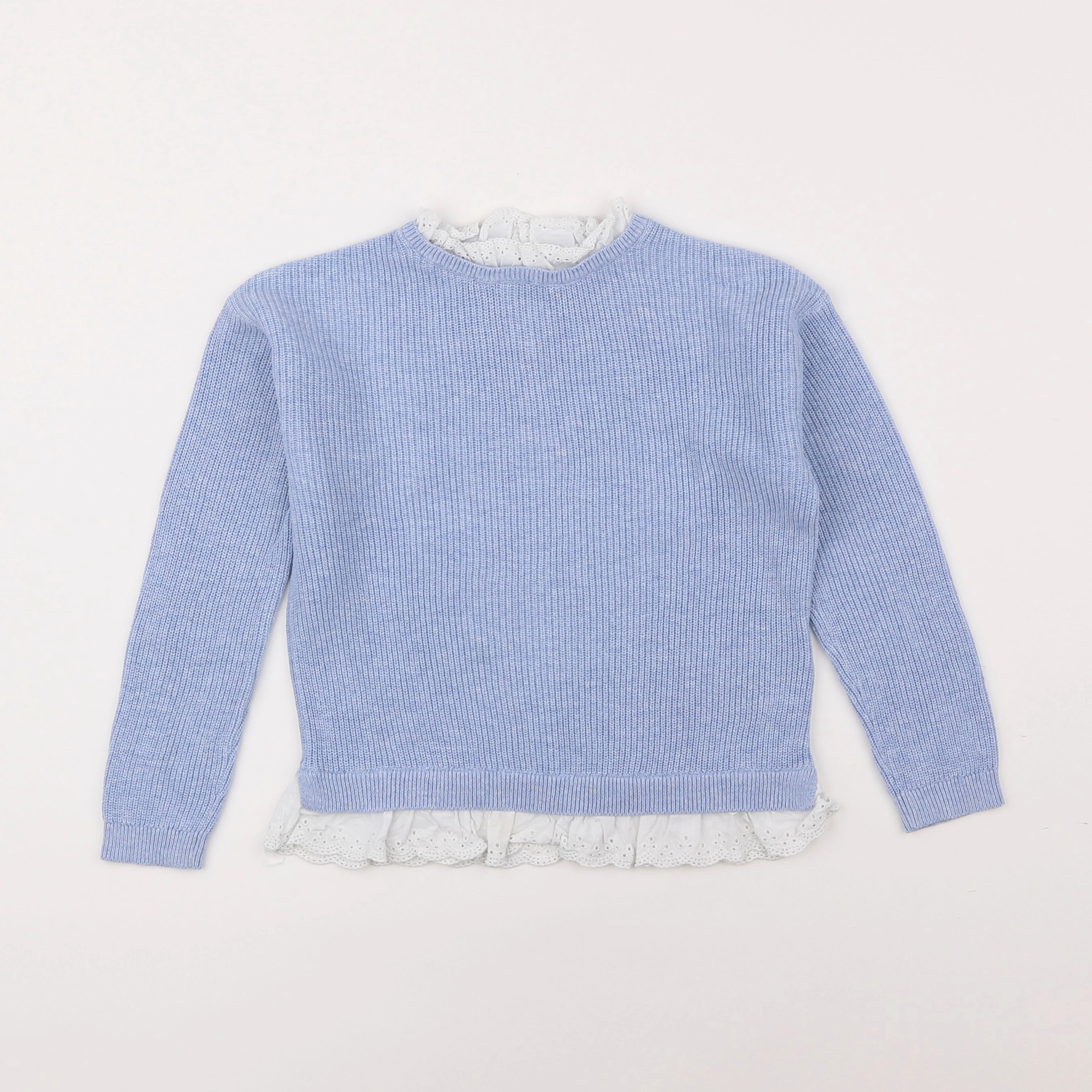 Vertbaudet - pull bleu - 5 ans