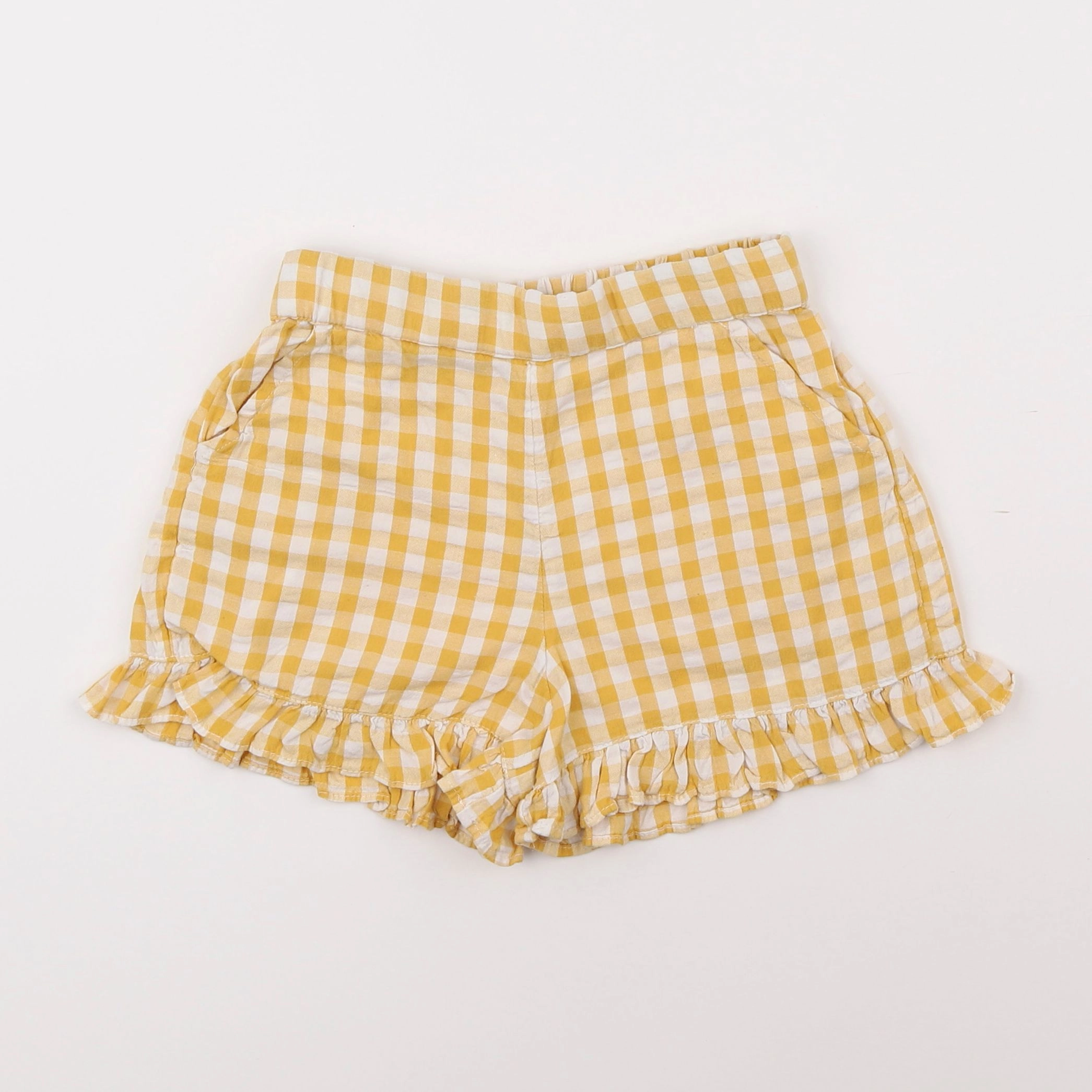 Vertbaudet - short jaune - 5 ans