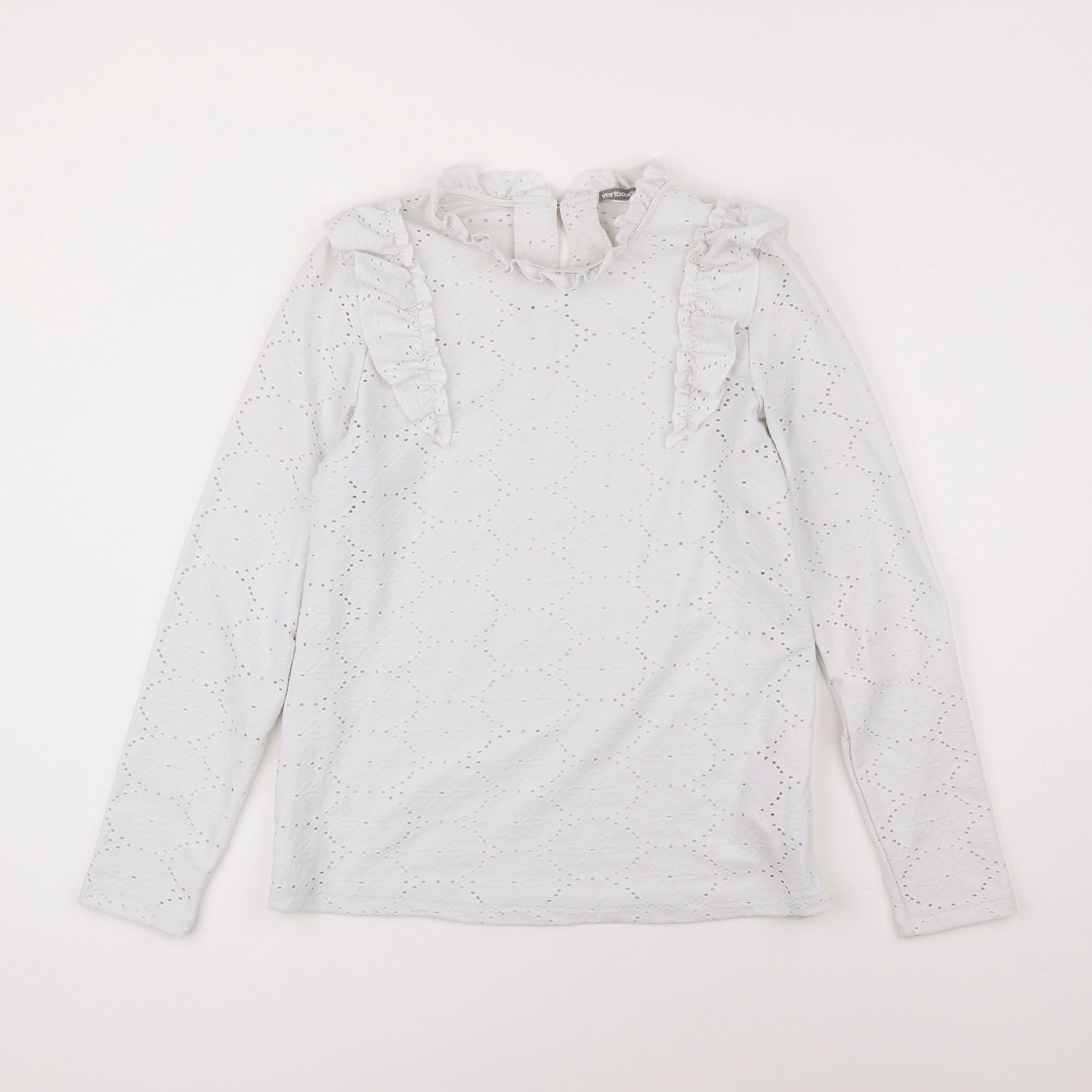 Vertbaudet - blouse grossesse blanc - 34 à 36
