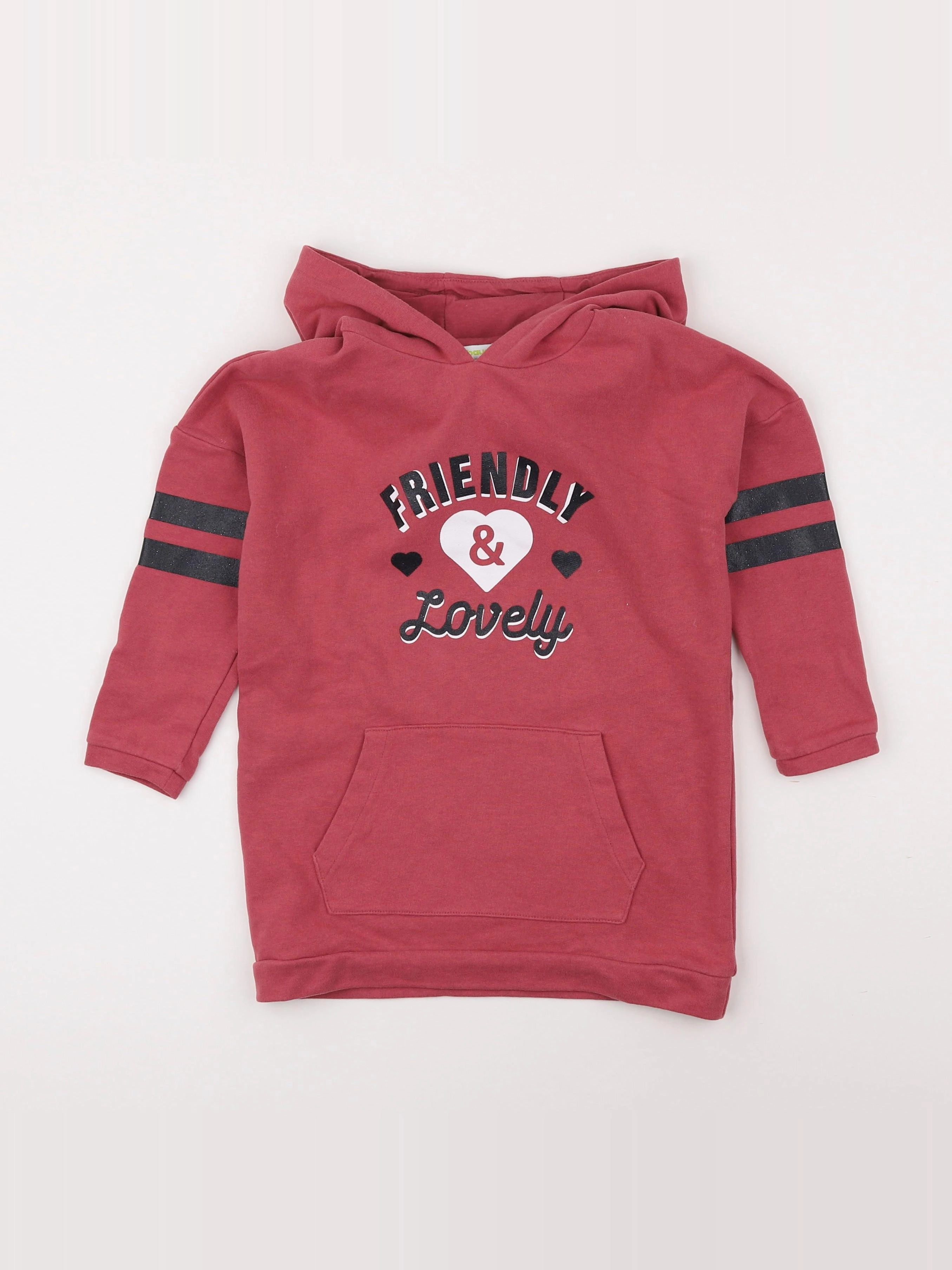 Vertbaudet - robe rose - 6 ans