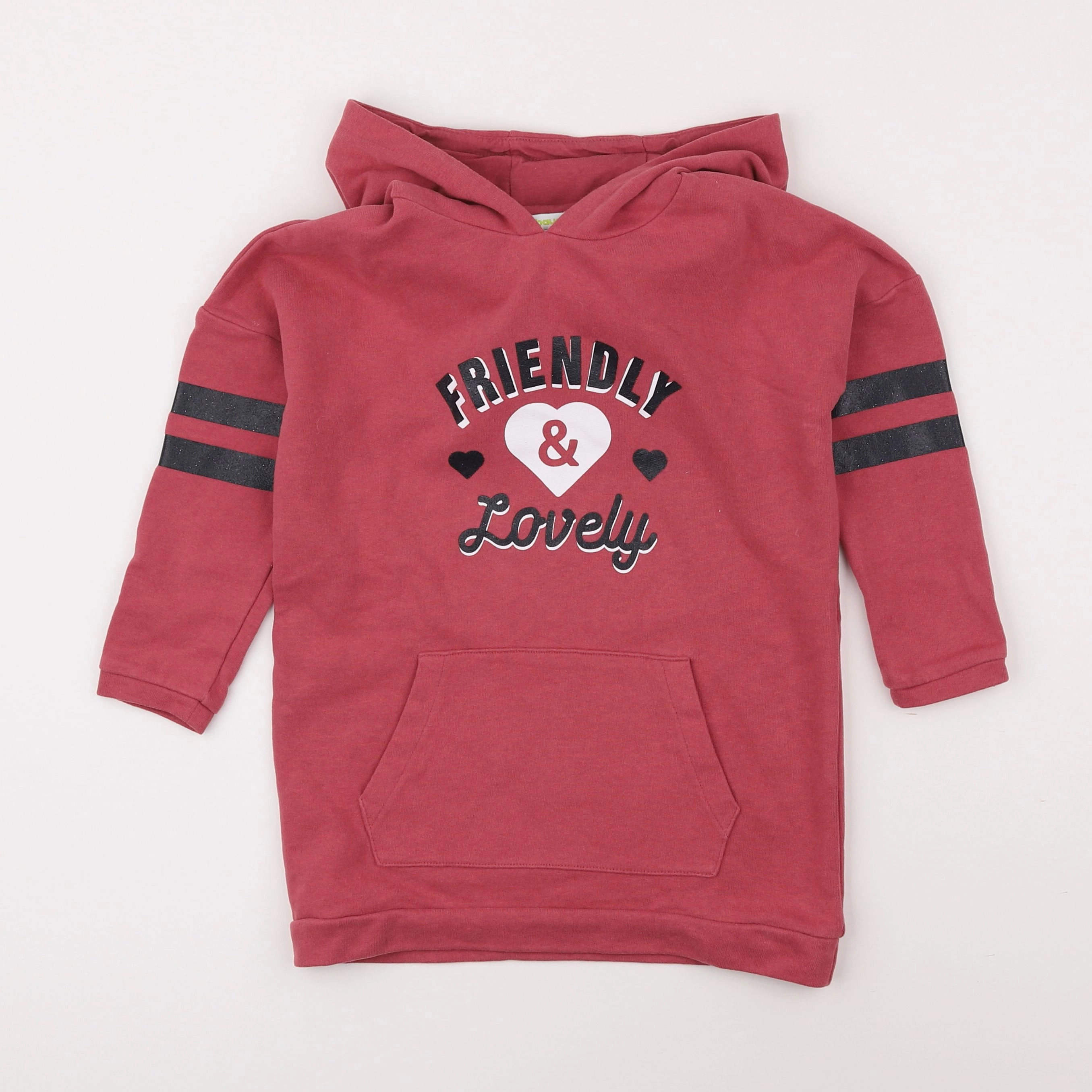 Vertbaudet - robe rose - 6 ans