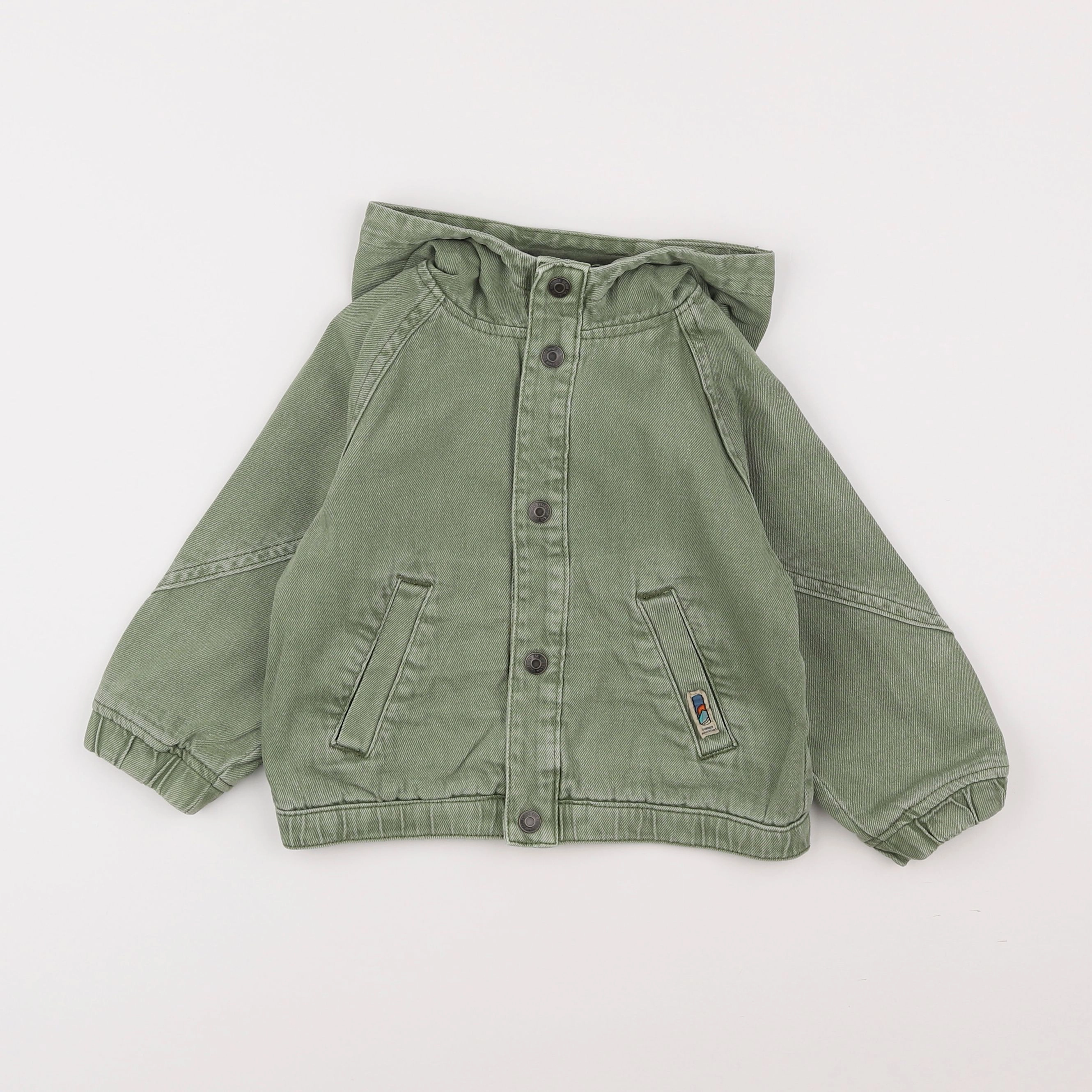 Zara - veste vert - 18 mois à 2 ans