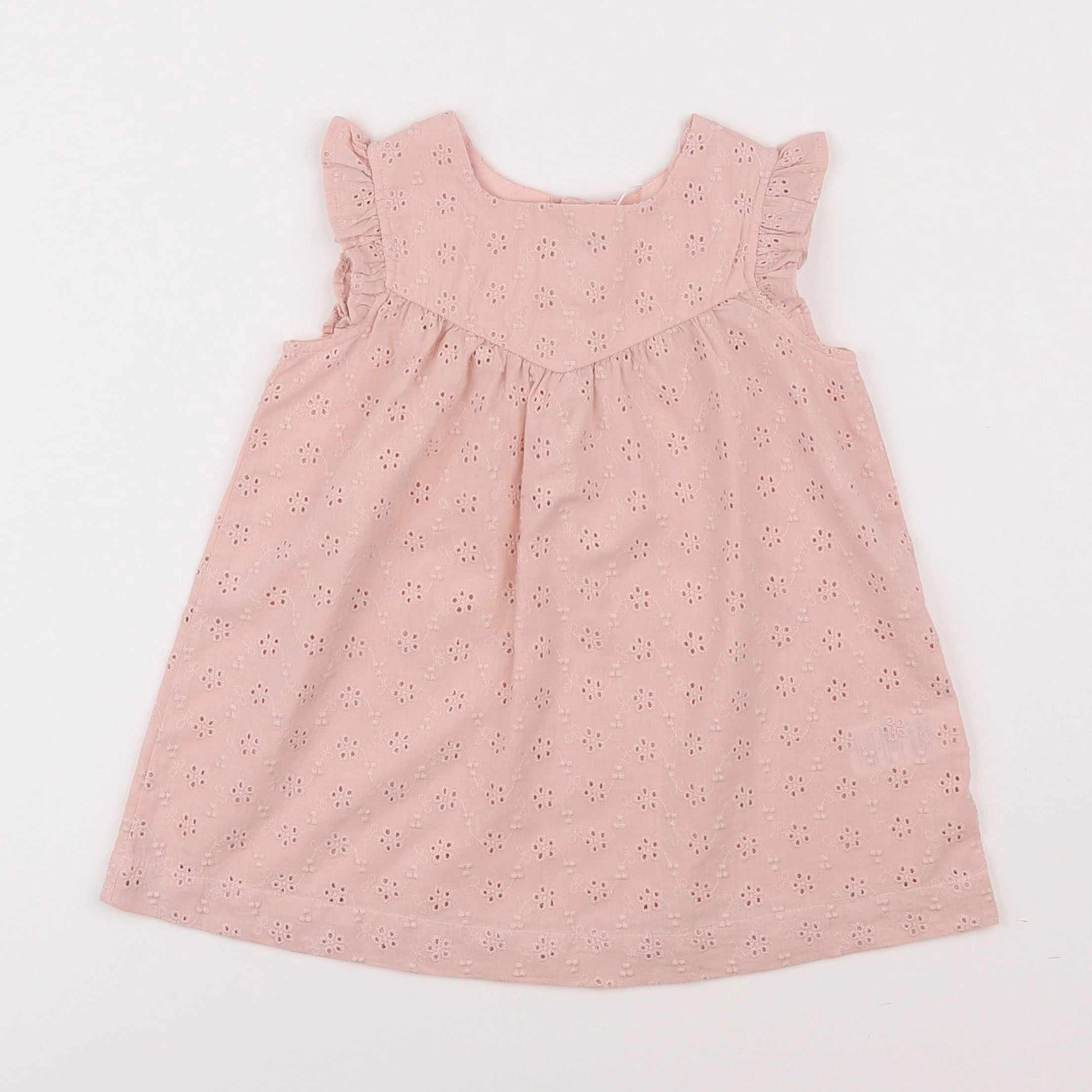 Petit Bateau - robe rose - 18 mois