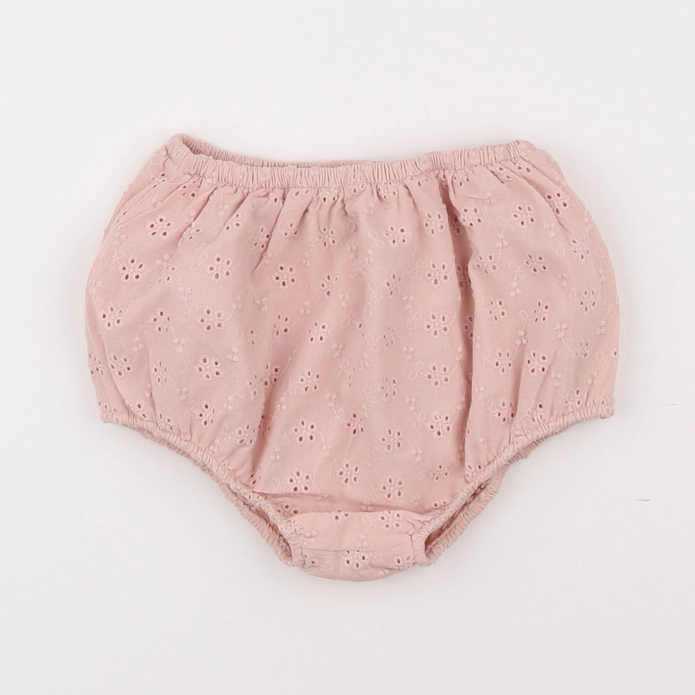 Petit Bateau - bloomer rose - 18 mois