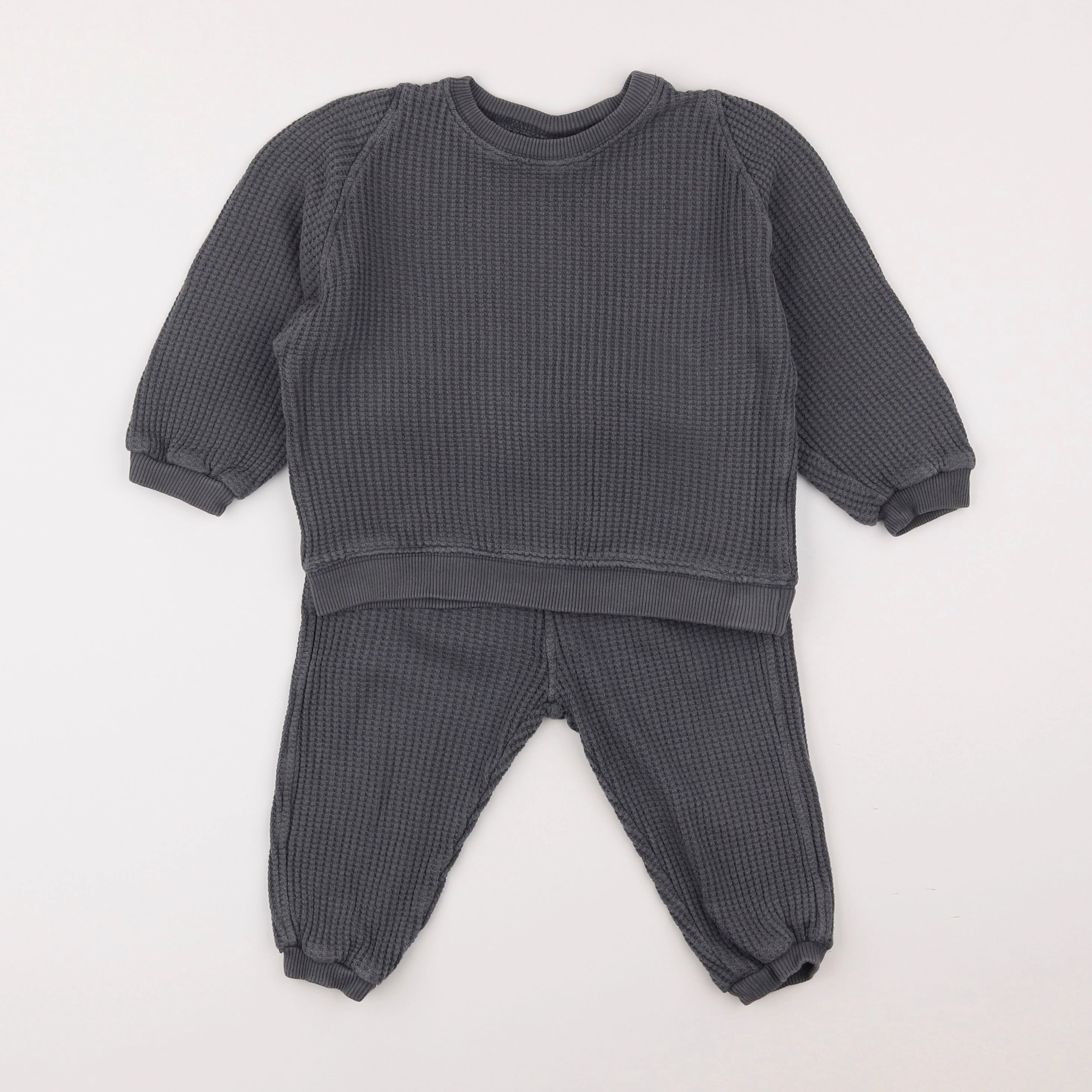 Zara - ensemble gris - 2/3 ans