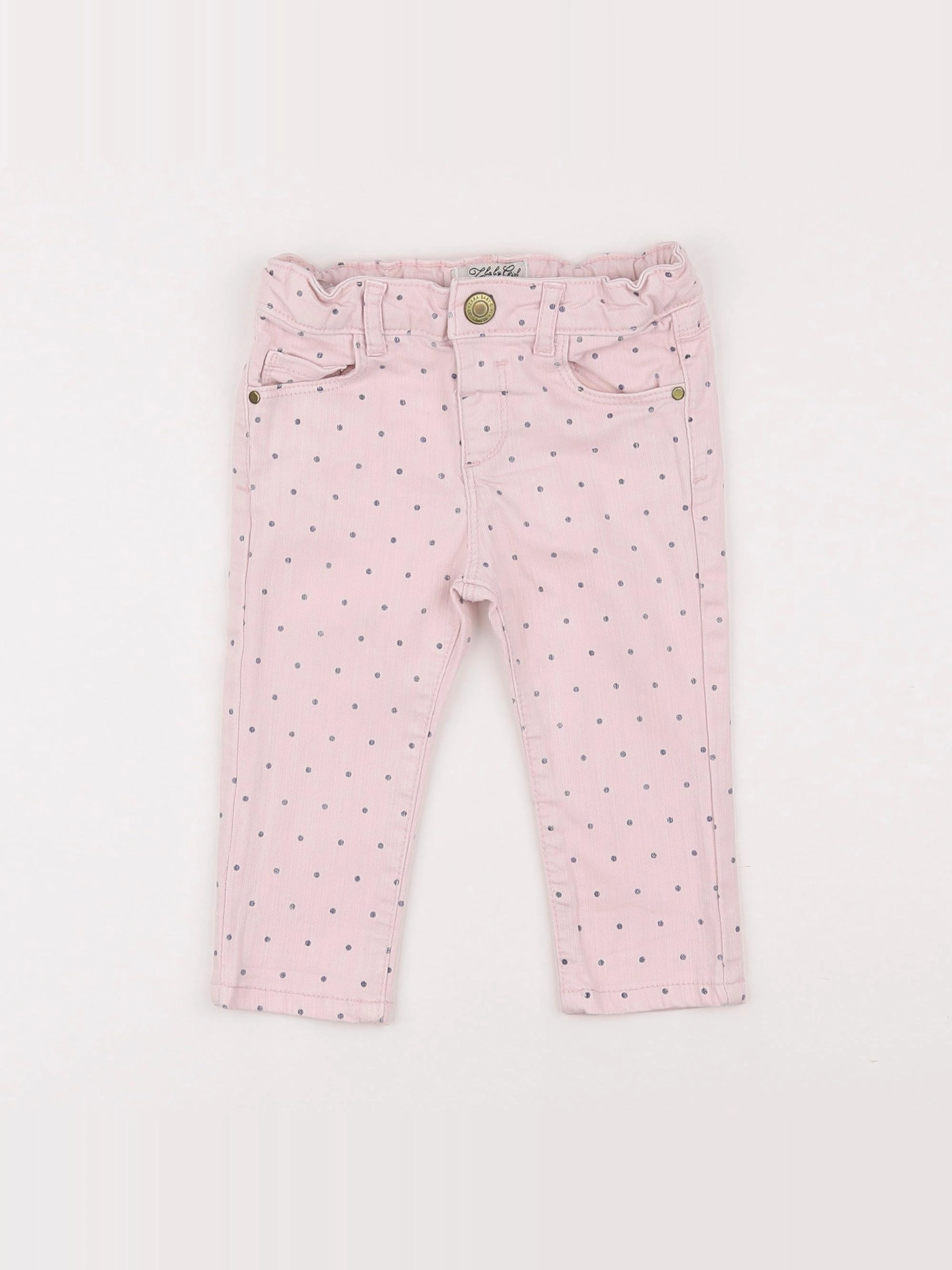 Zara - jean rose - 6/9 mois