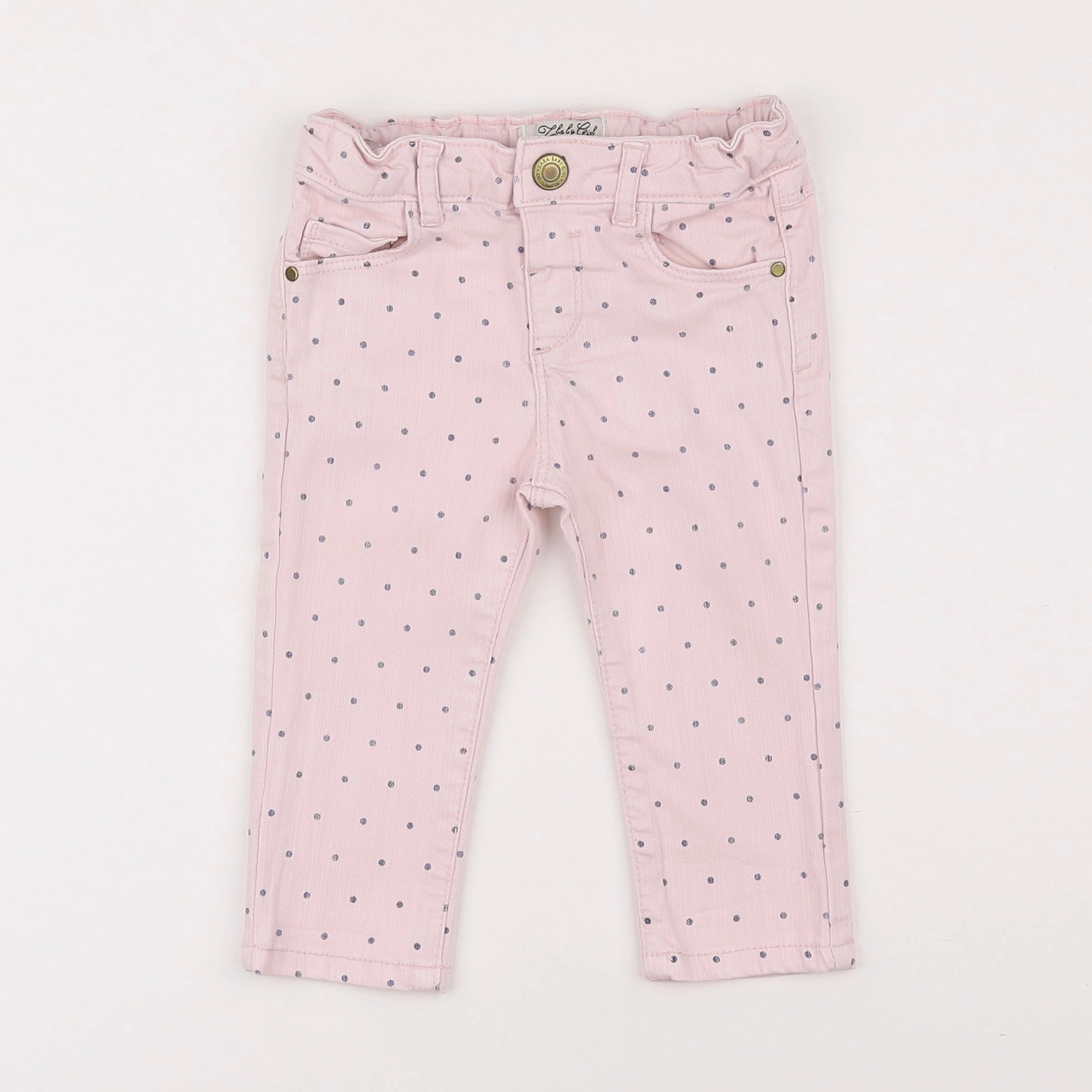 Zara - jean rose - 6/9 mois