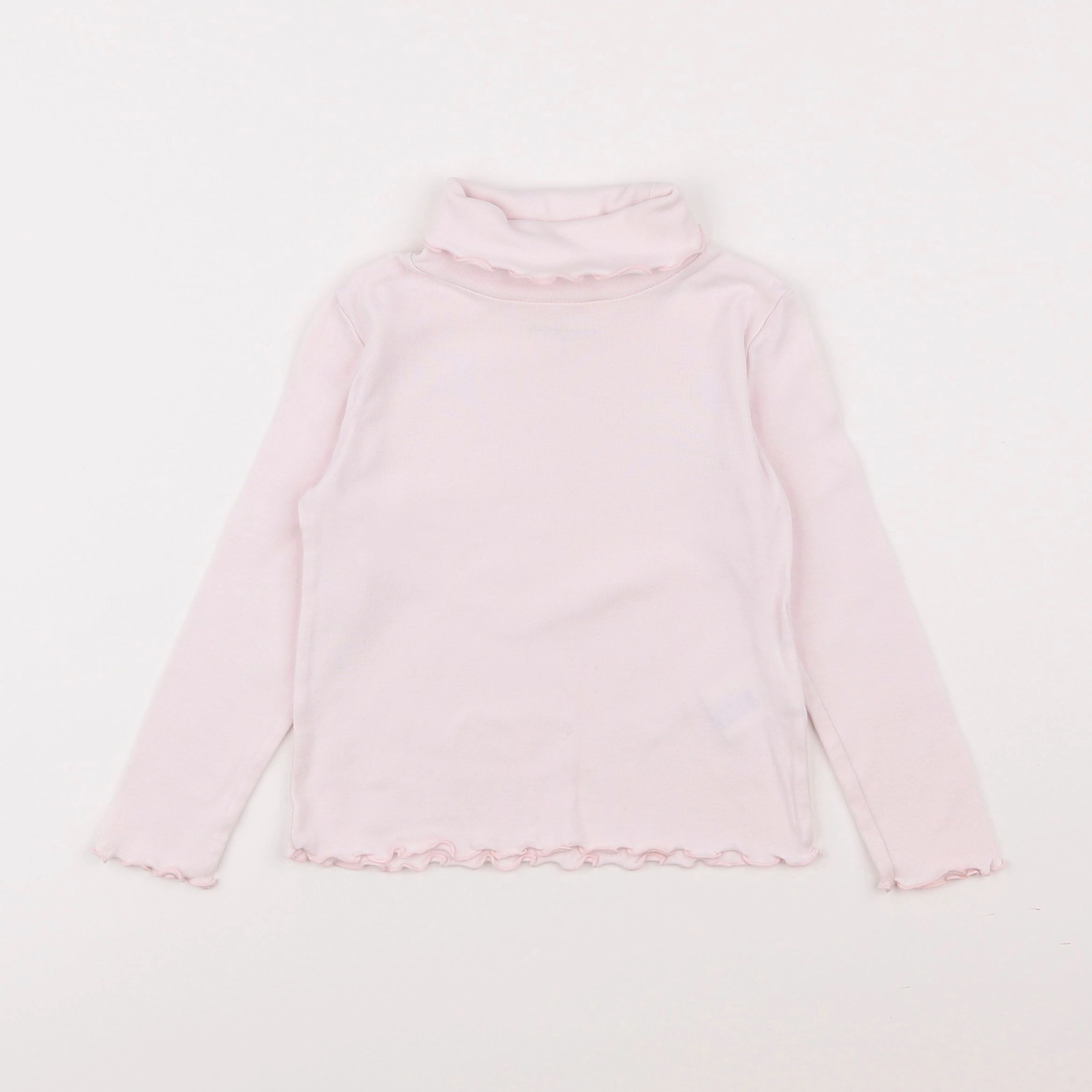 Cyrillus - sous-pull rose - 3 ans