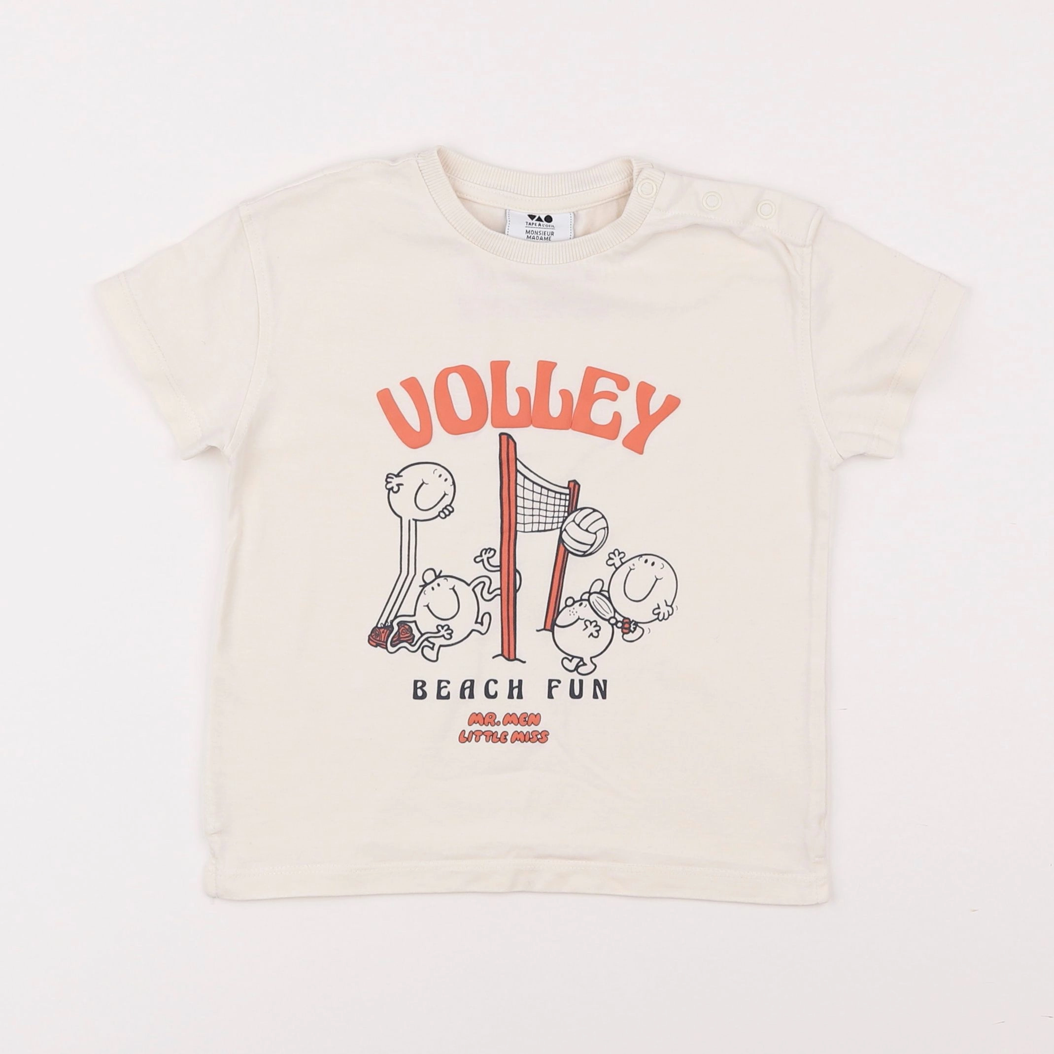 Tape à l'oeil - tee-shirt beige - 2 ans