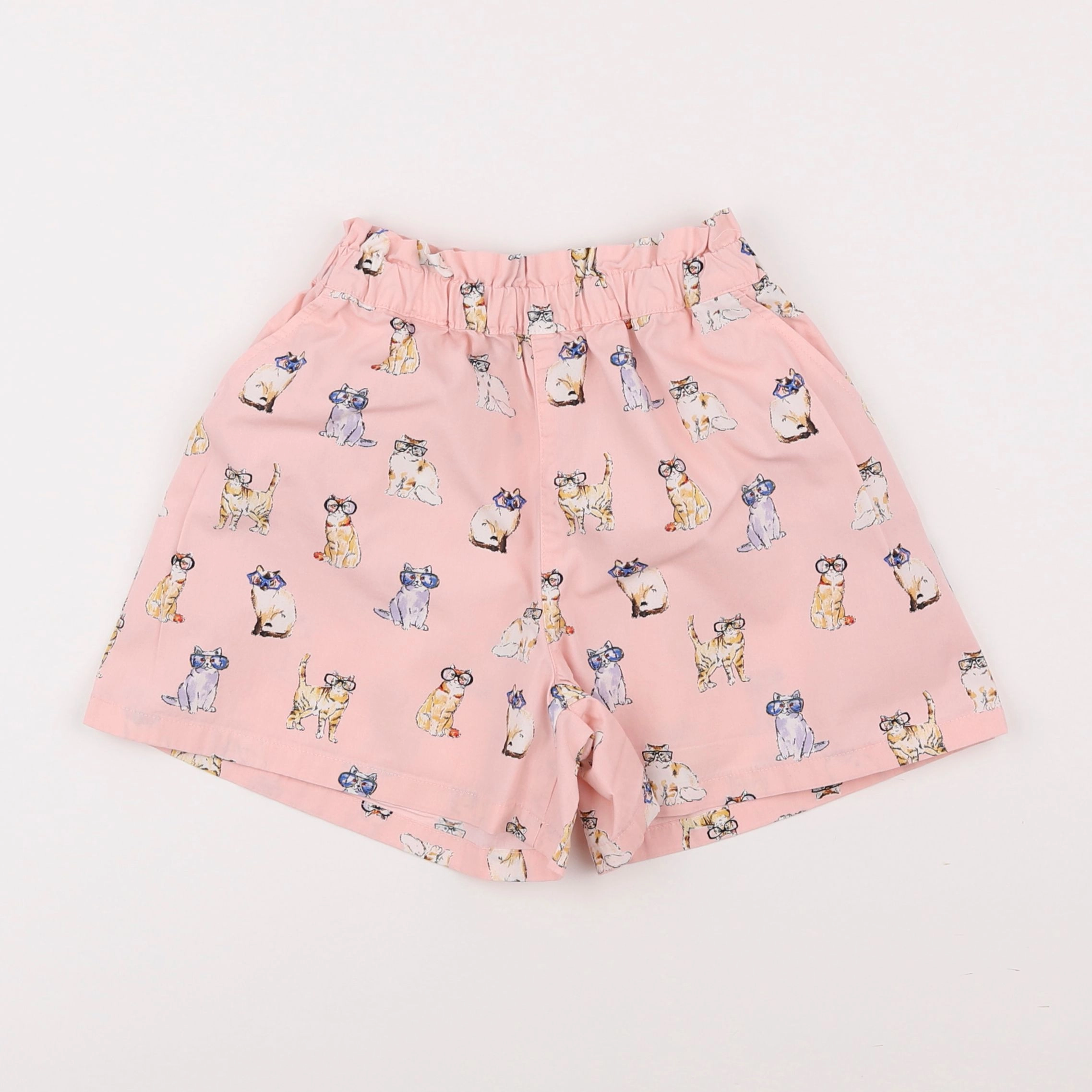 Uniqlo - short rose - 3/4 ans