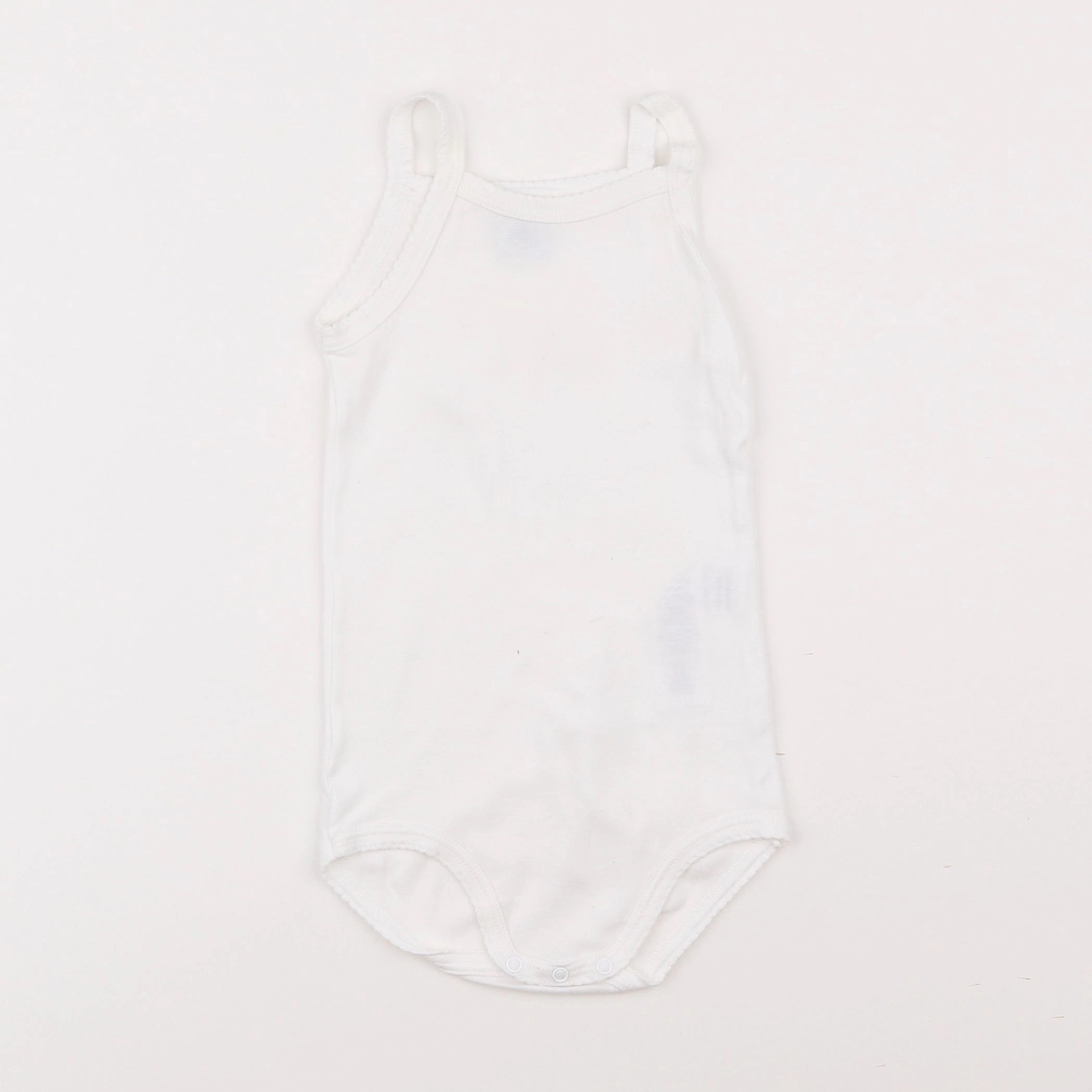 Petit Bateau - body blanc - 18 mois