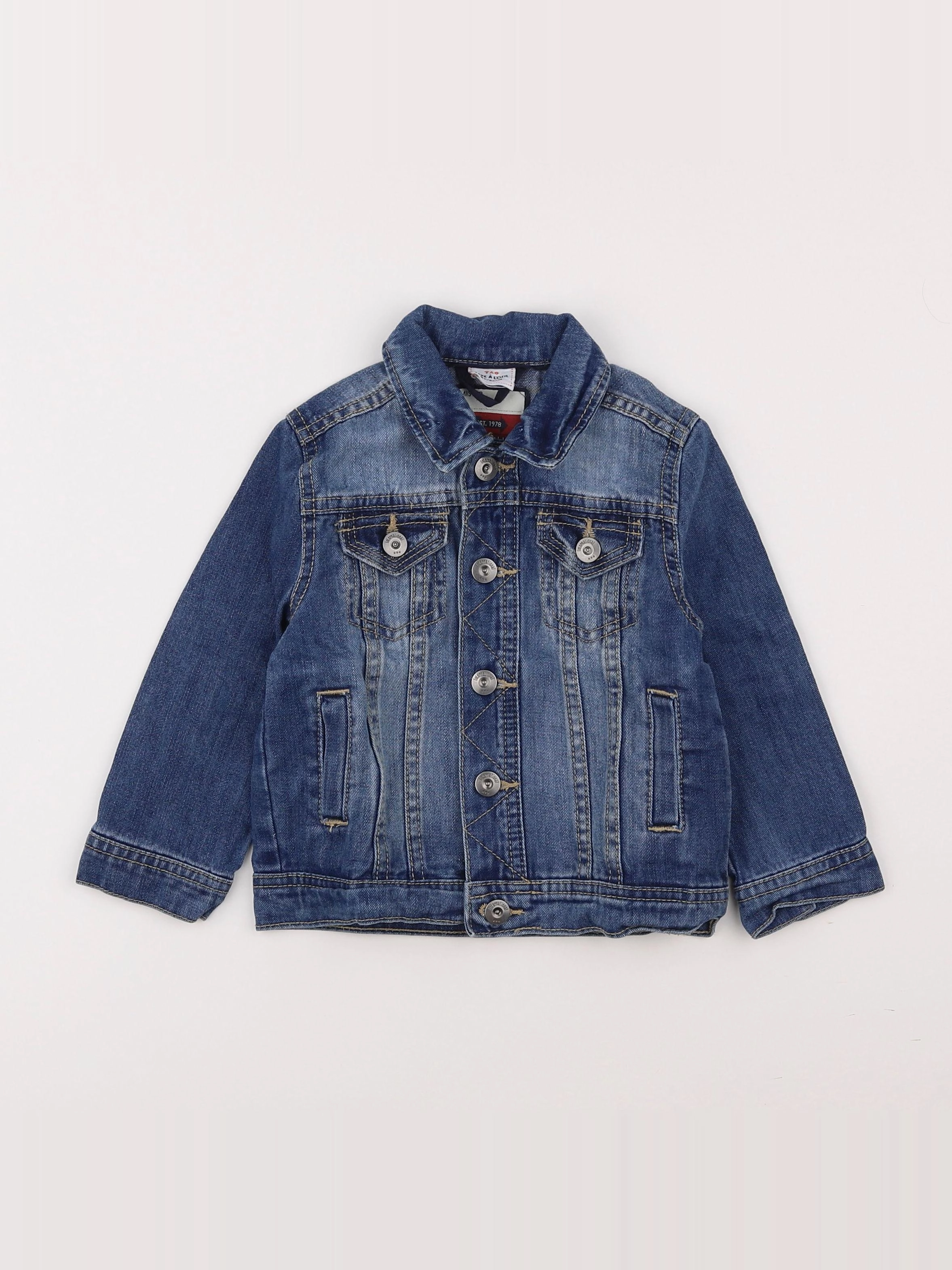 Tape à l'oeil - veste bleu - 2 ans