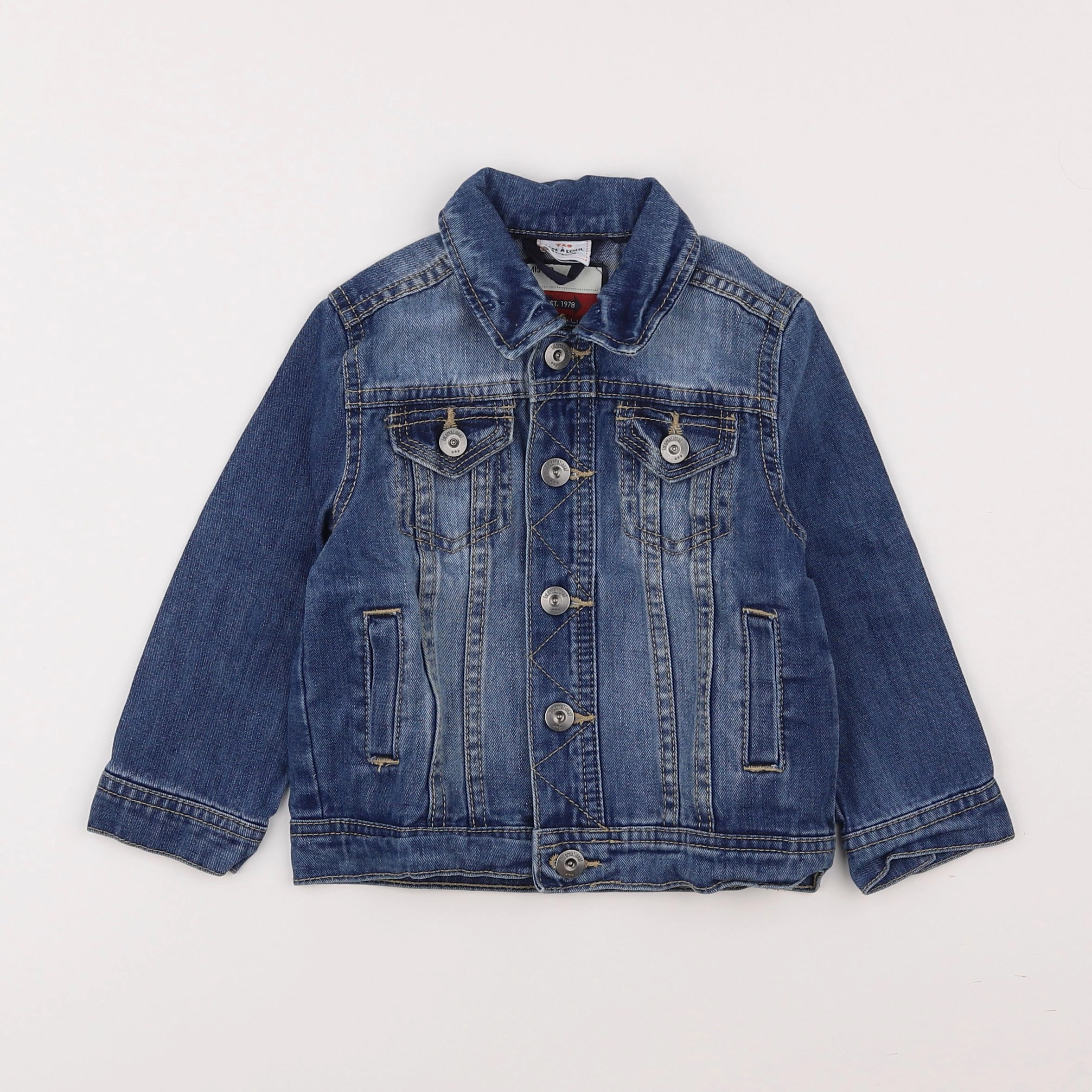 Tape à l'oeil - veste bleu - 2 ans