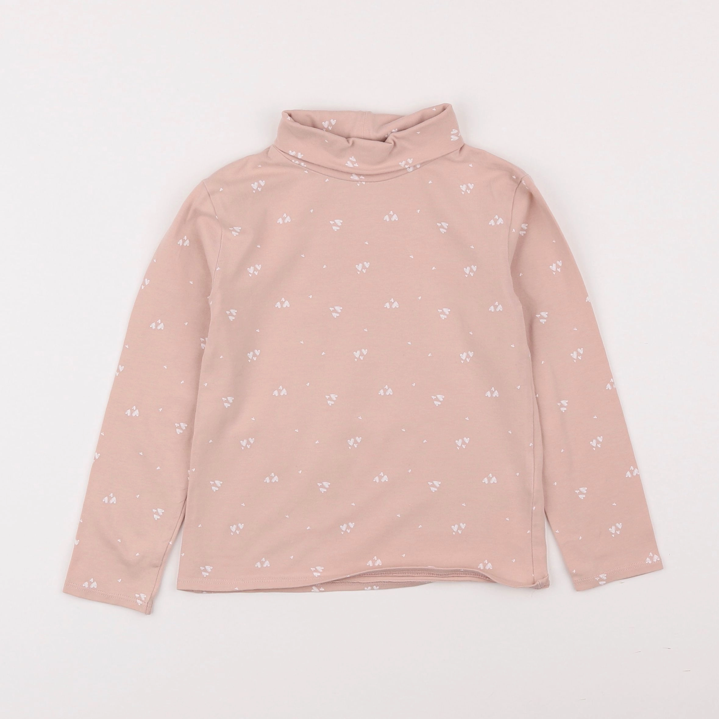Vertbaudet - sous-pull rose - 5 ans