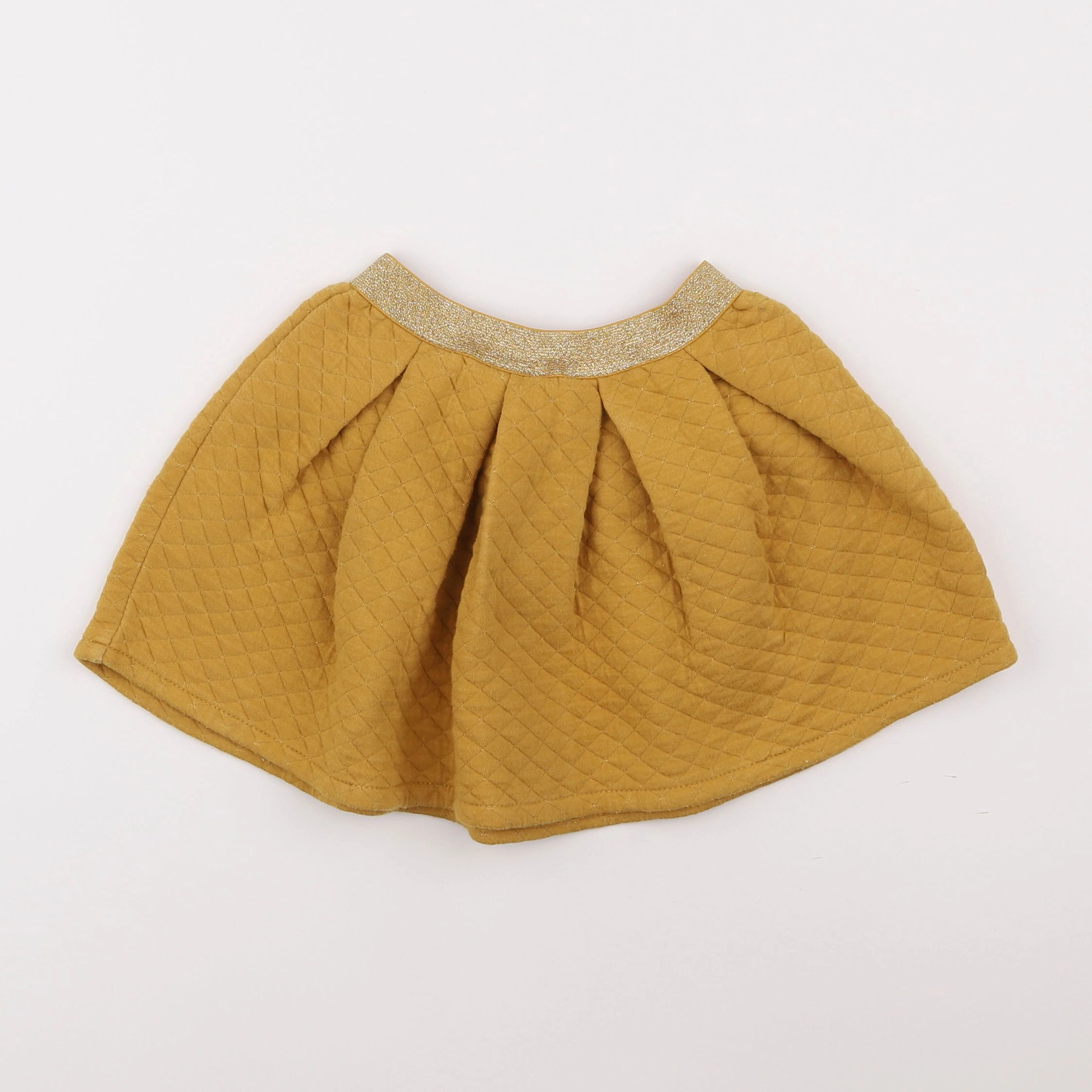 Vertbaudet - jupe jaune - 4 ans