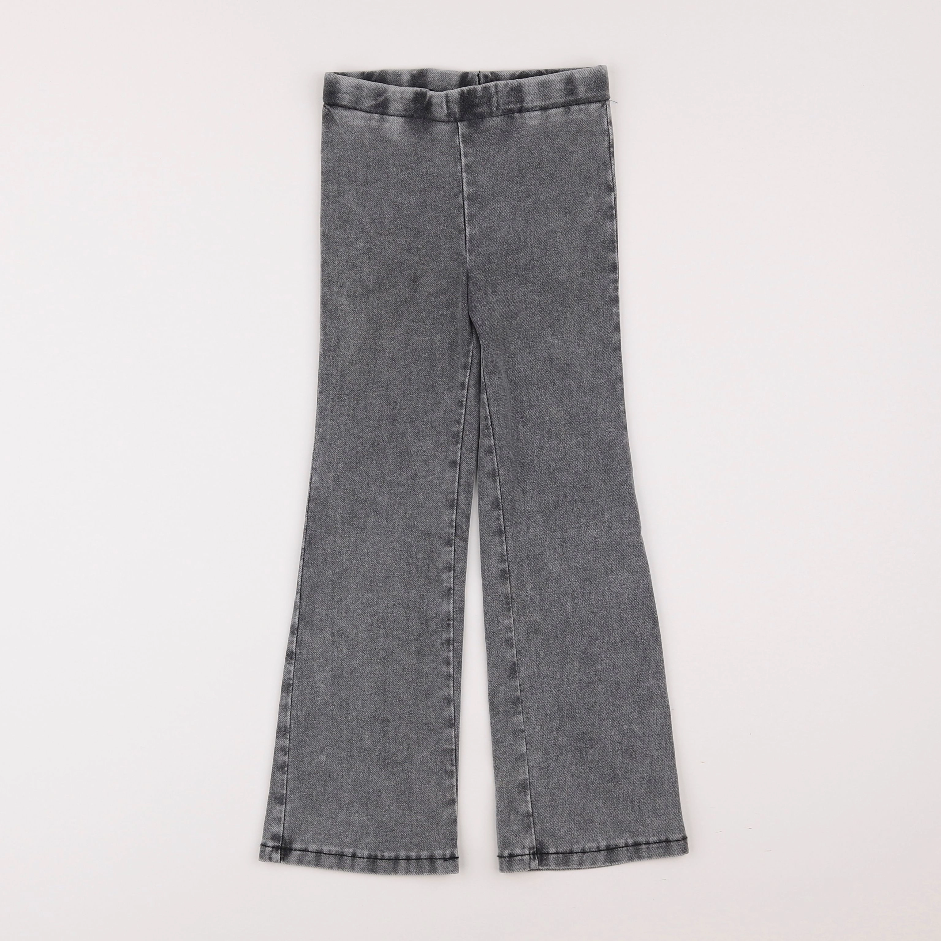 H&M - jegging gris - 4/5 ans