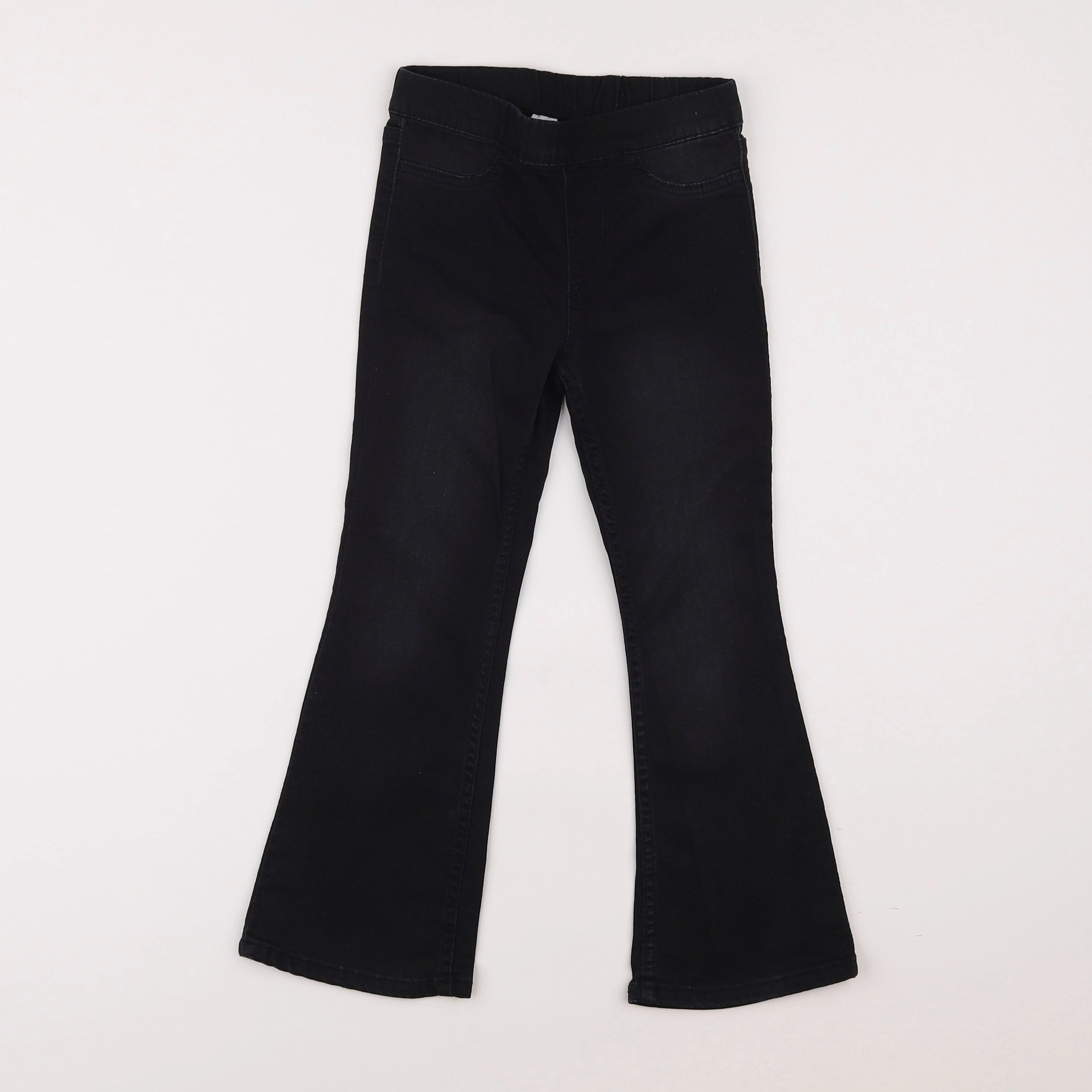 H&M - jegging noir - 4/5 ans