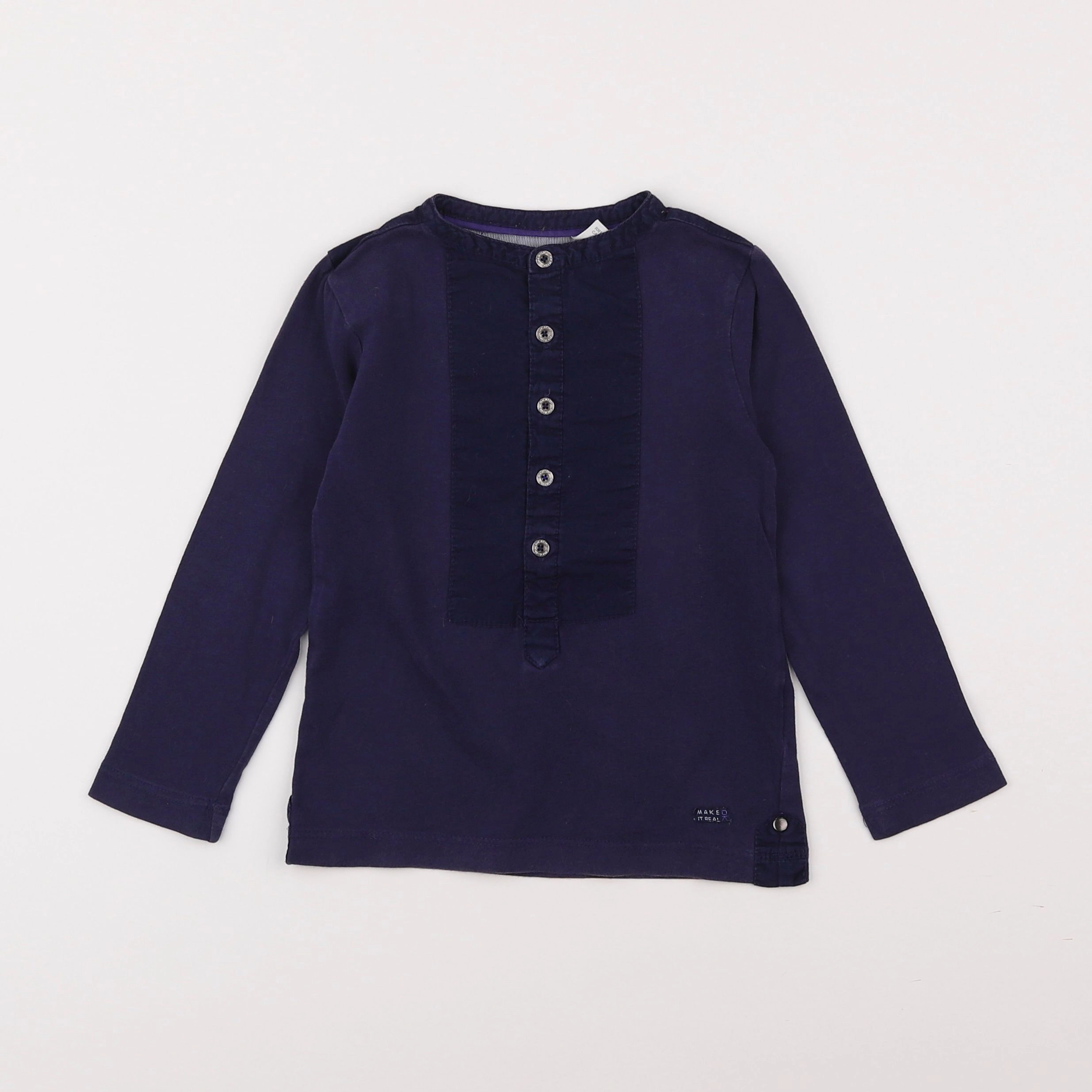 Okaidi - tee-shirt bleu - 3 ans