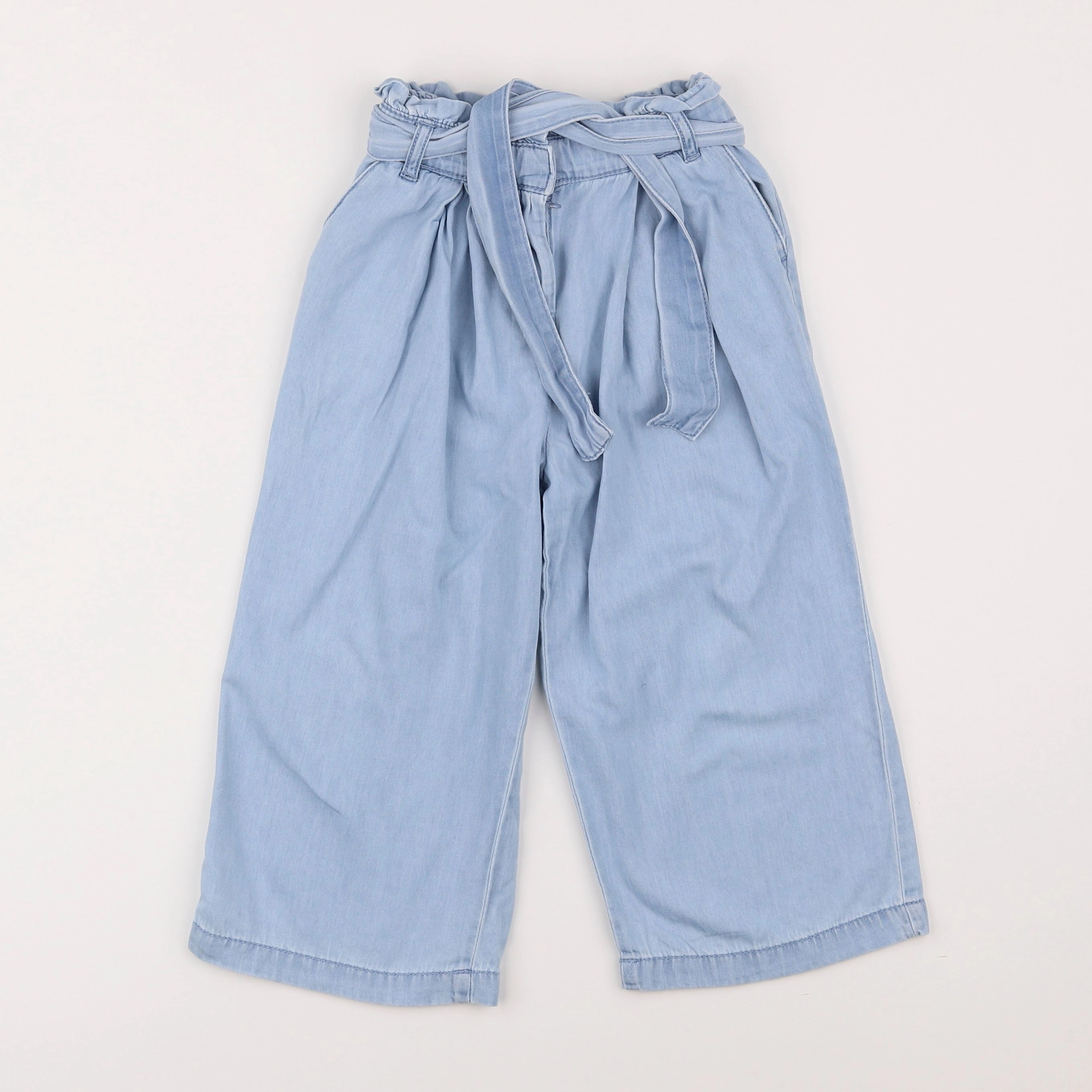 Vertbaudet - pantalon bleu - 5 ans