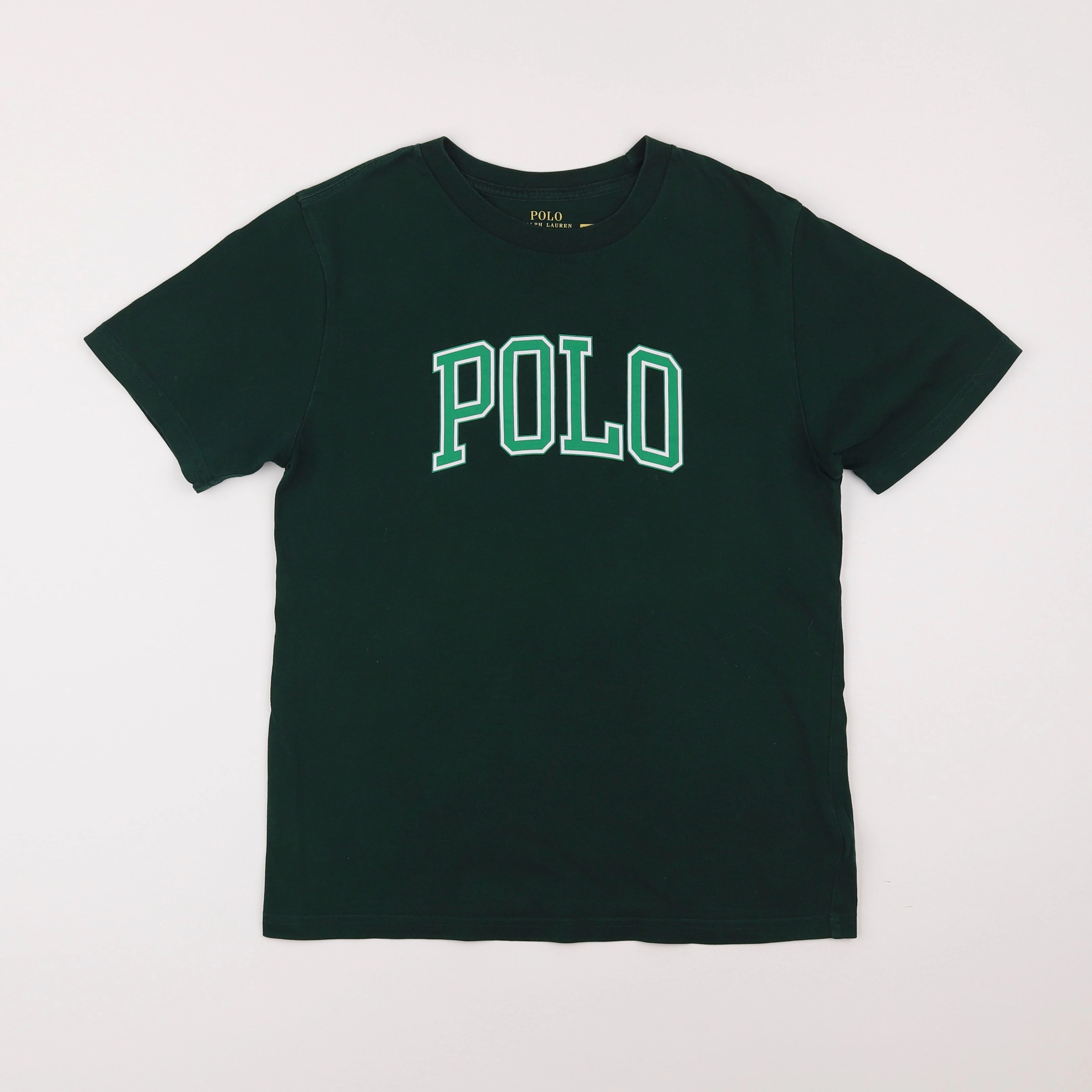 Ralph Lauren - tee-shirt vert - 10/12 ans