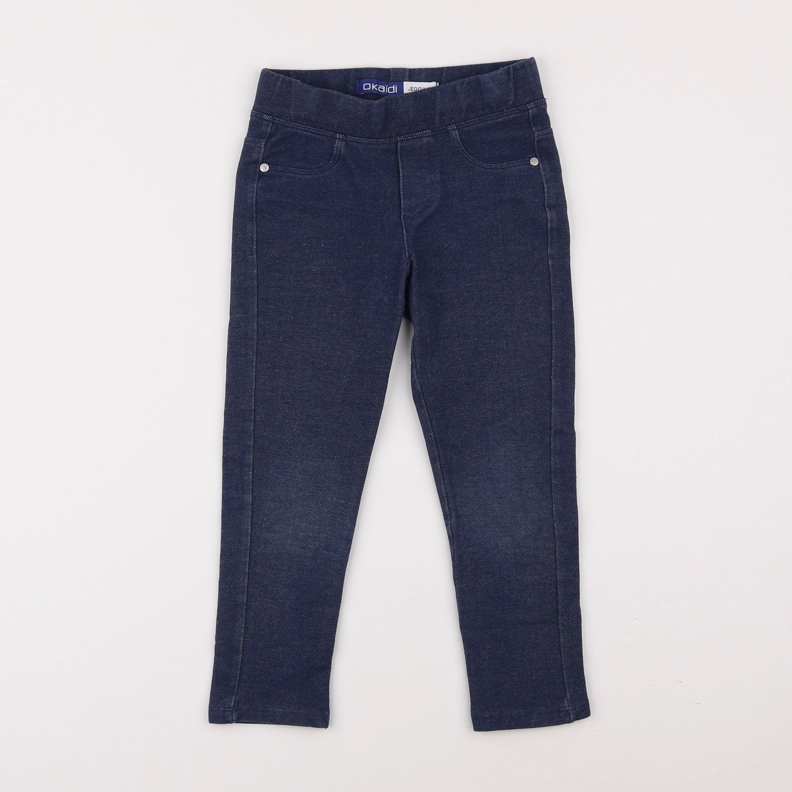 Okaidi - jegging bleu - 5 ans