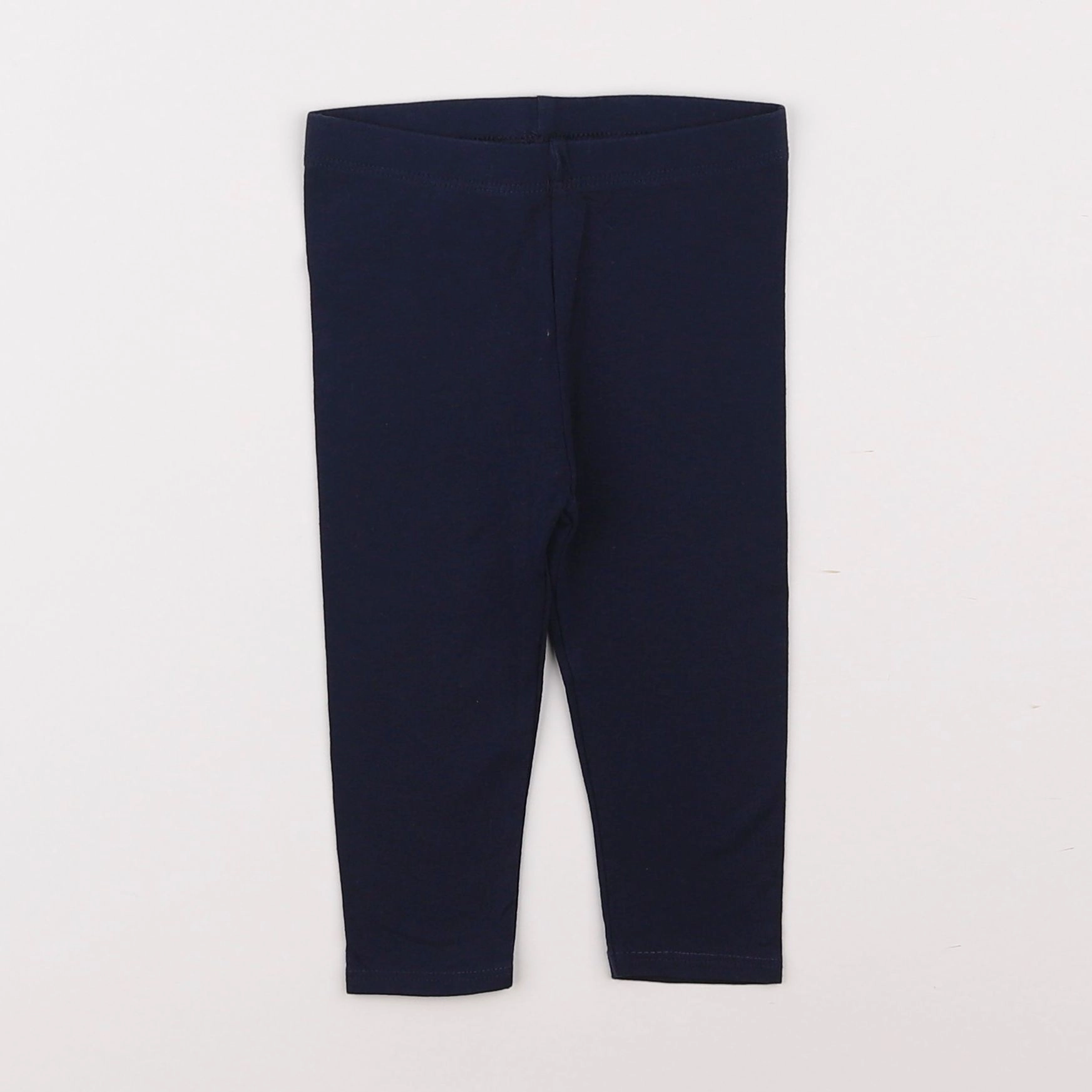 Vertbaudet - legging bleu - 9 mois