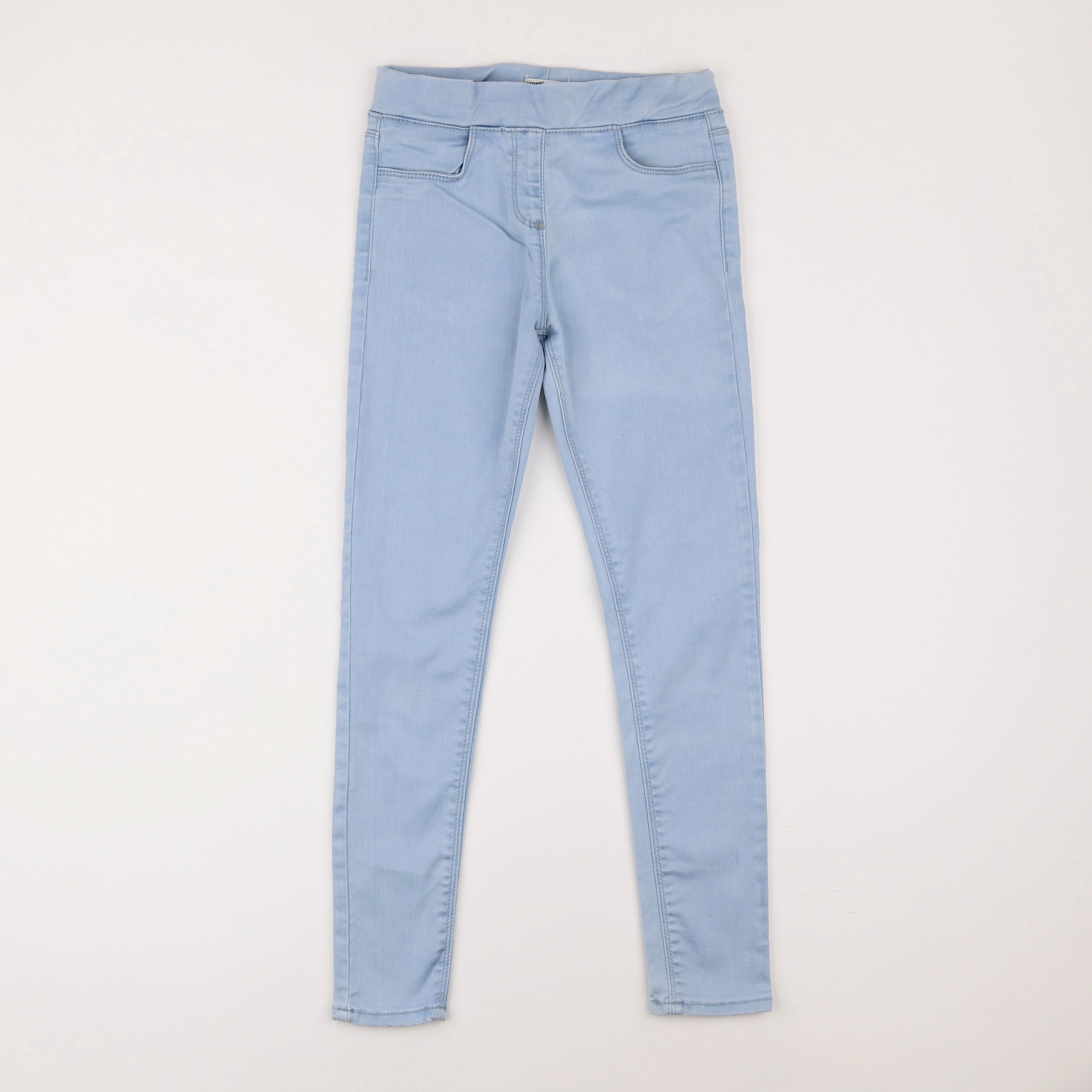 Vertbaudet - jegging bleu - 10 ans