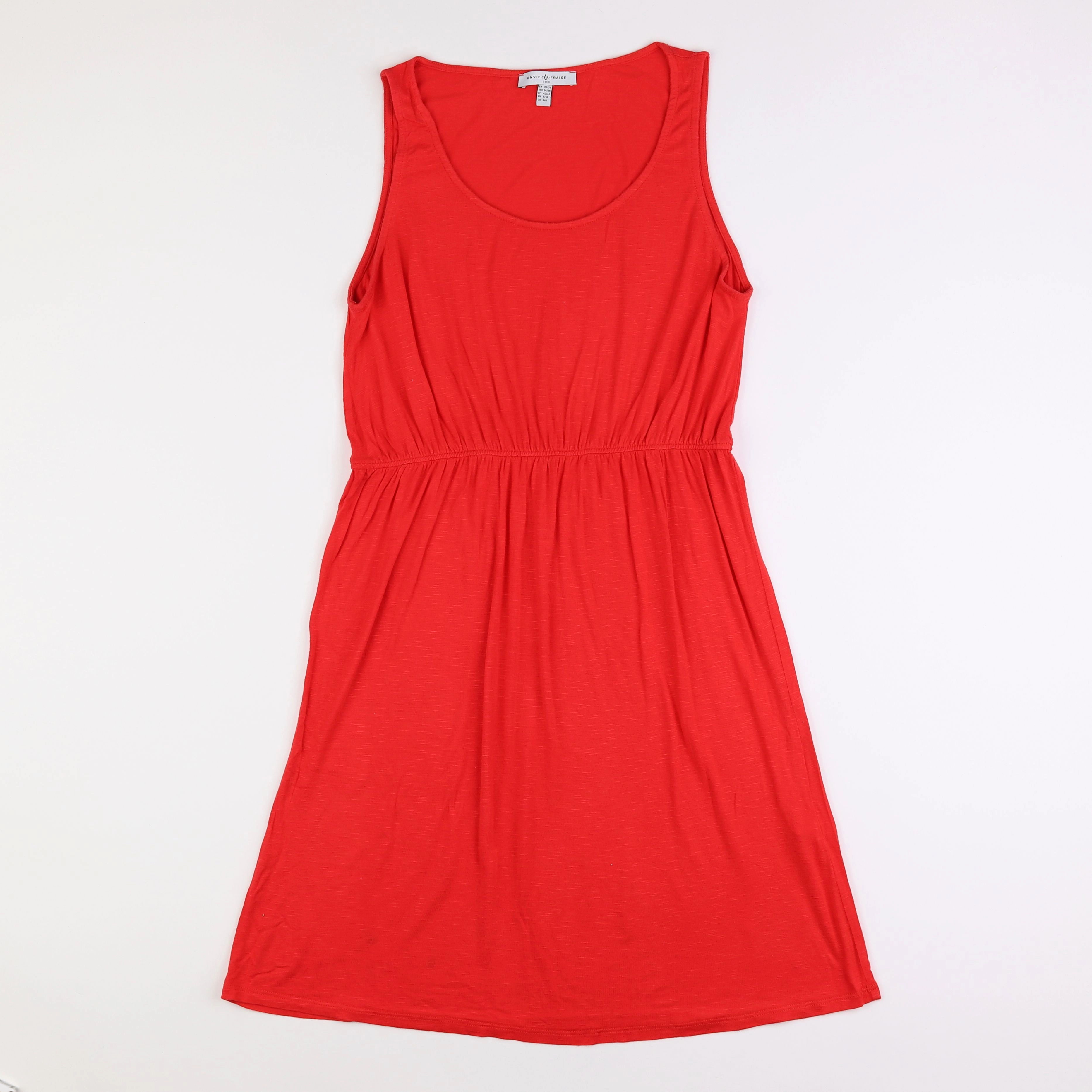 Envie de fraise - robe grossesse rouge - 36 à 38