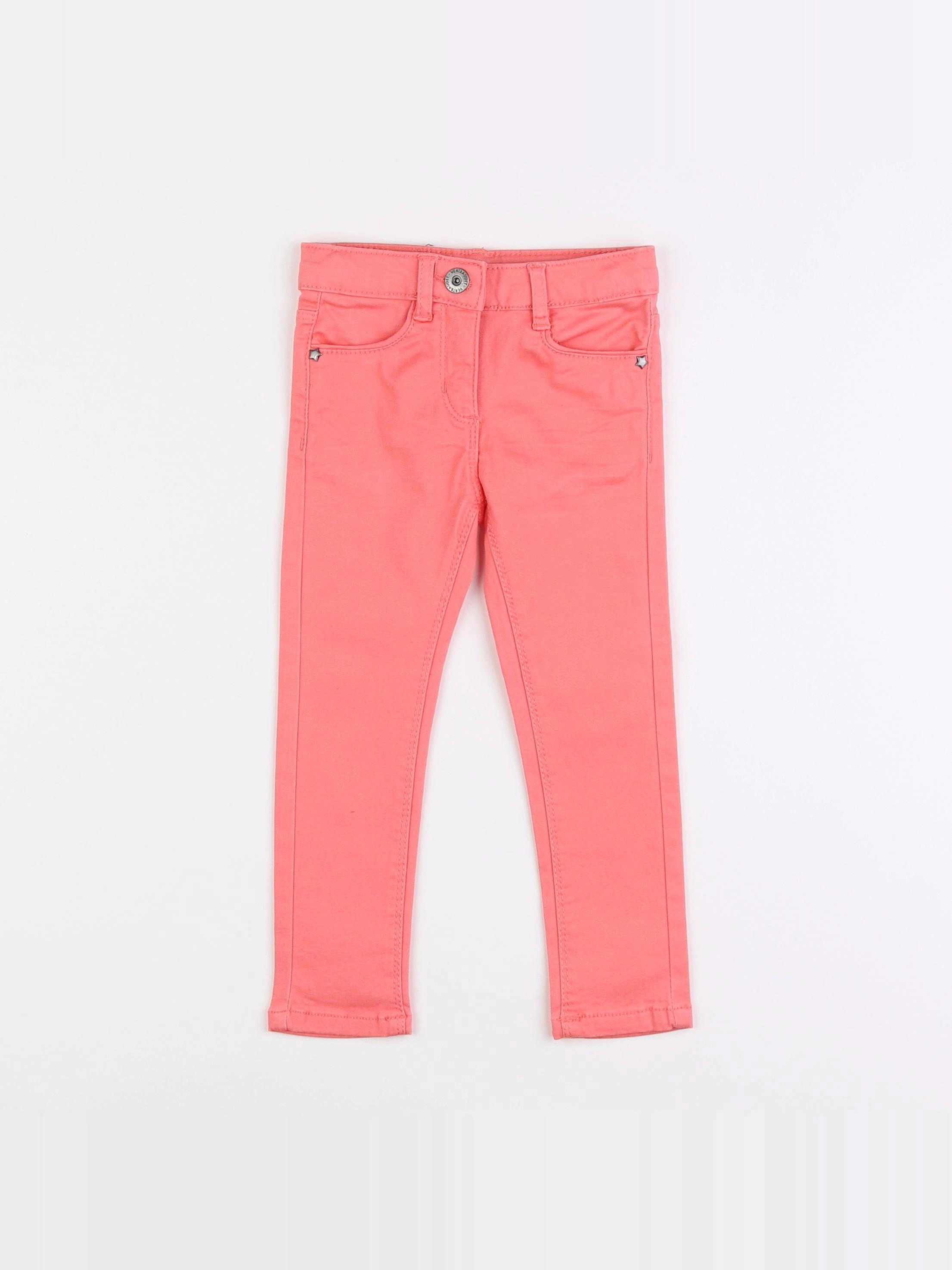 Vertbaudet - jean rose - 3 ans