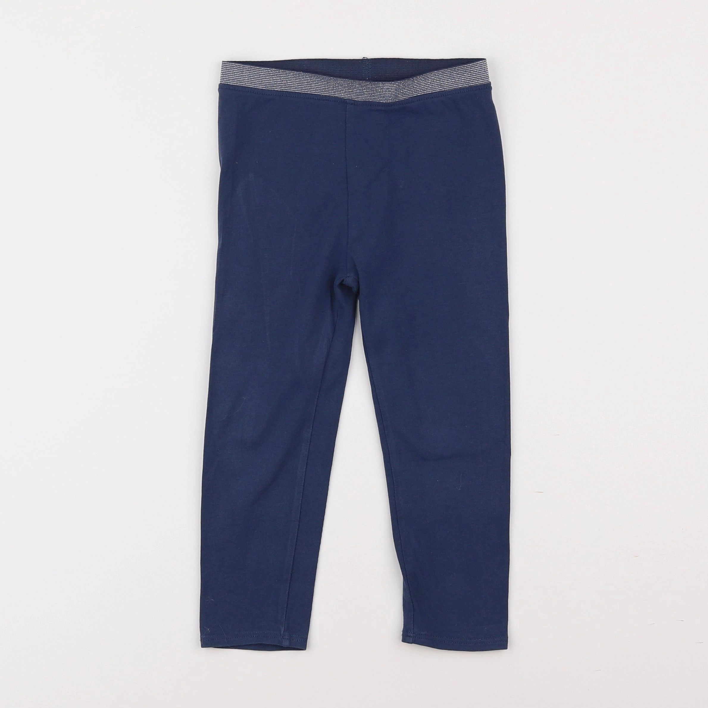 Vertbaudet - legging bleu - 3 ans