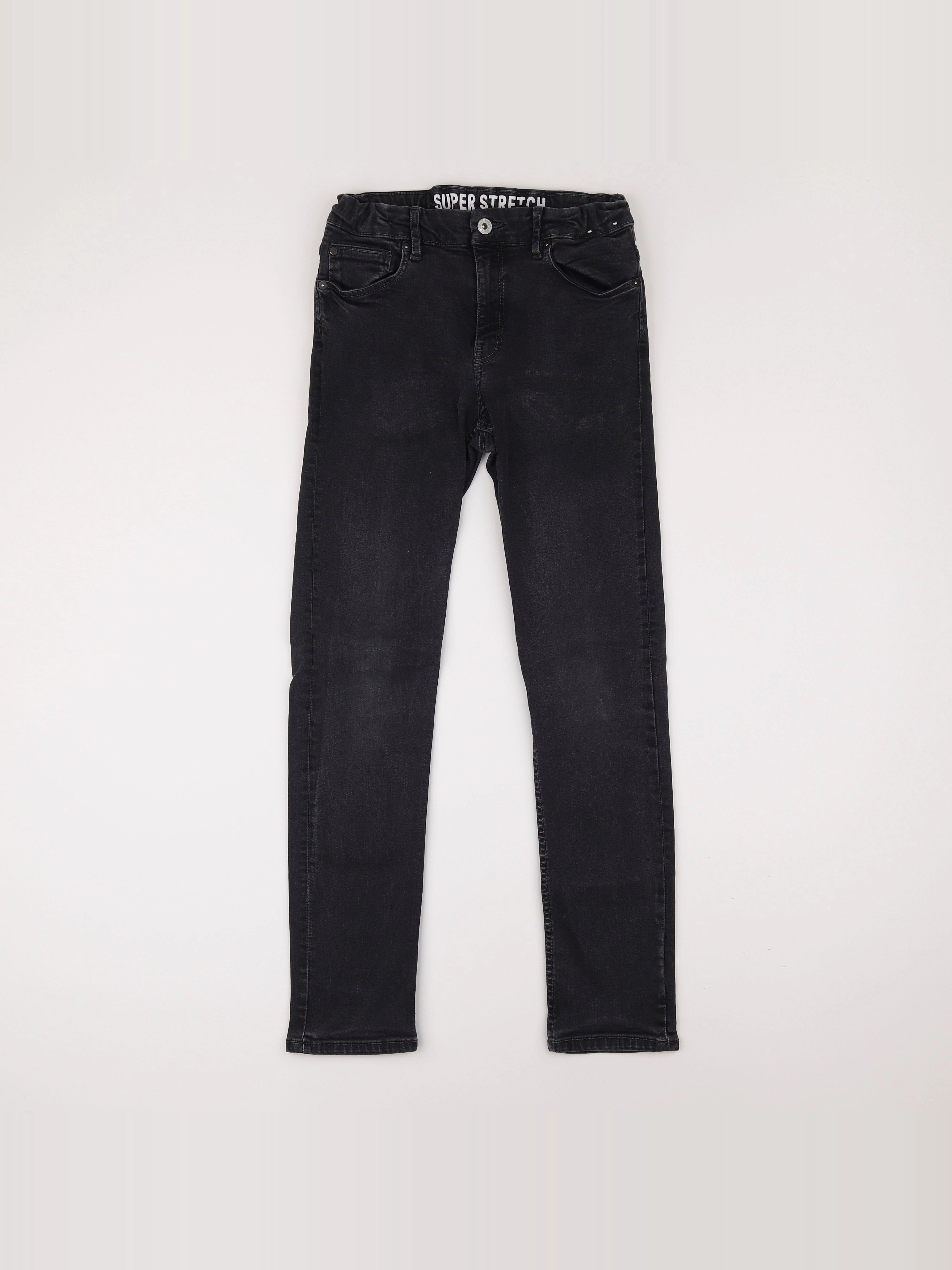 H&M - jean noir - 12/13 ans