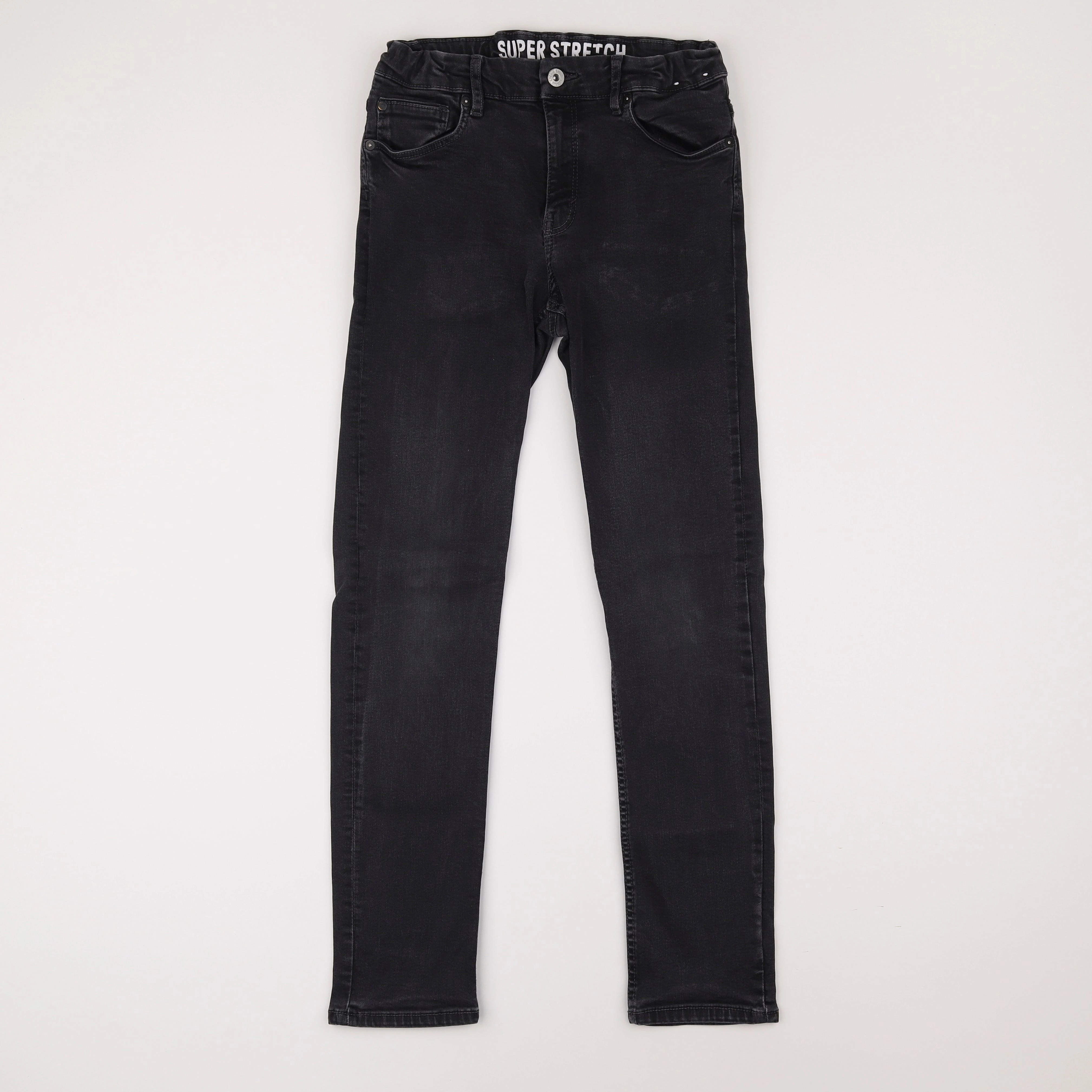 H&M - jean noir - 12/13 ans