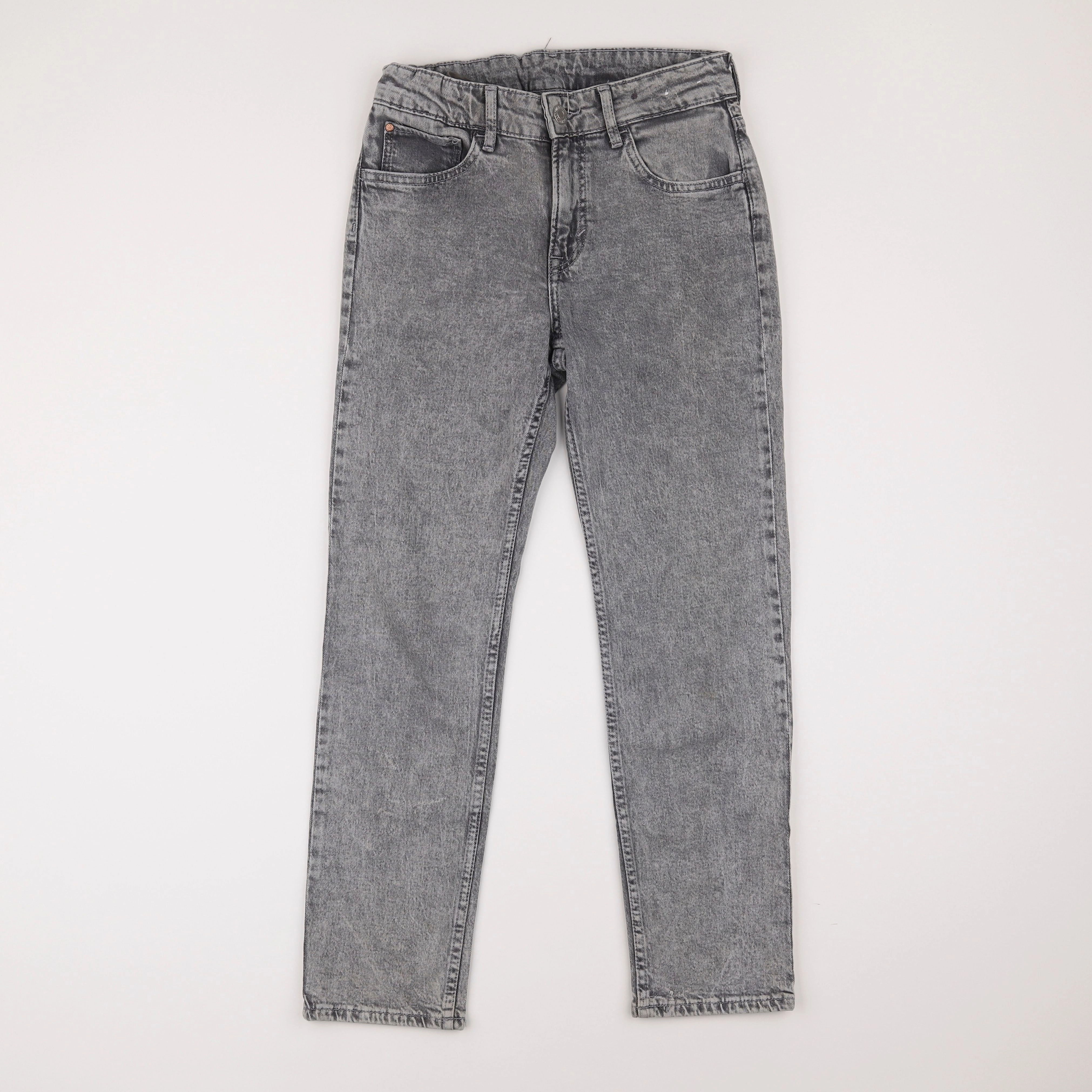 H&M - jean gris - 11/12 ans