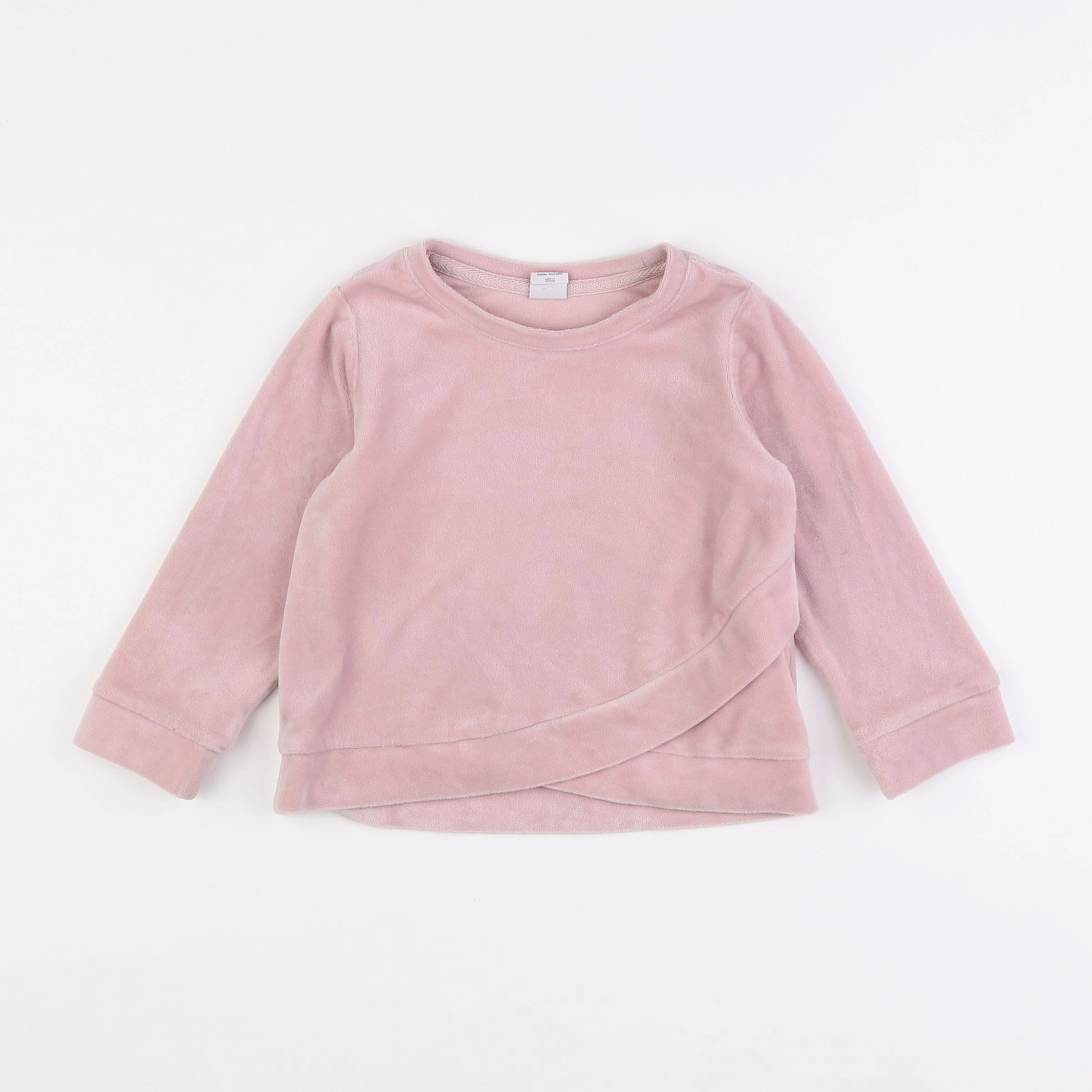 GAP - sweat rose - 3 ans