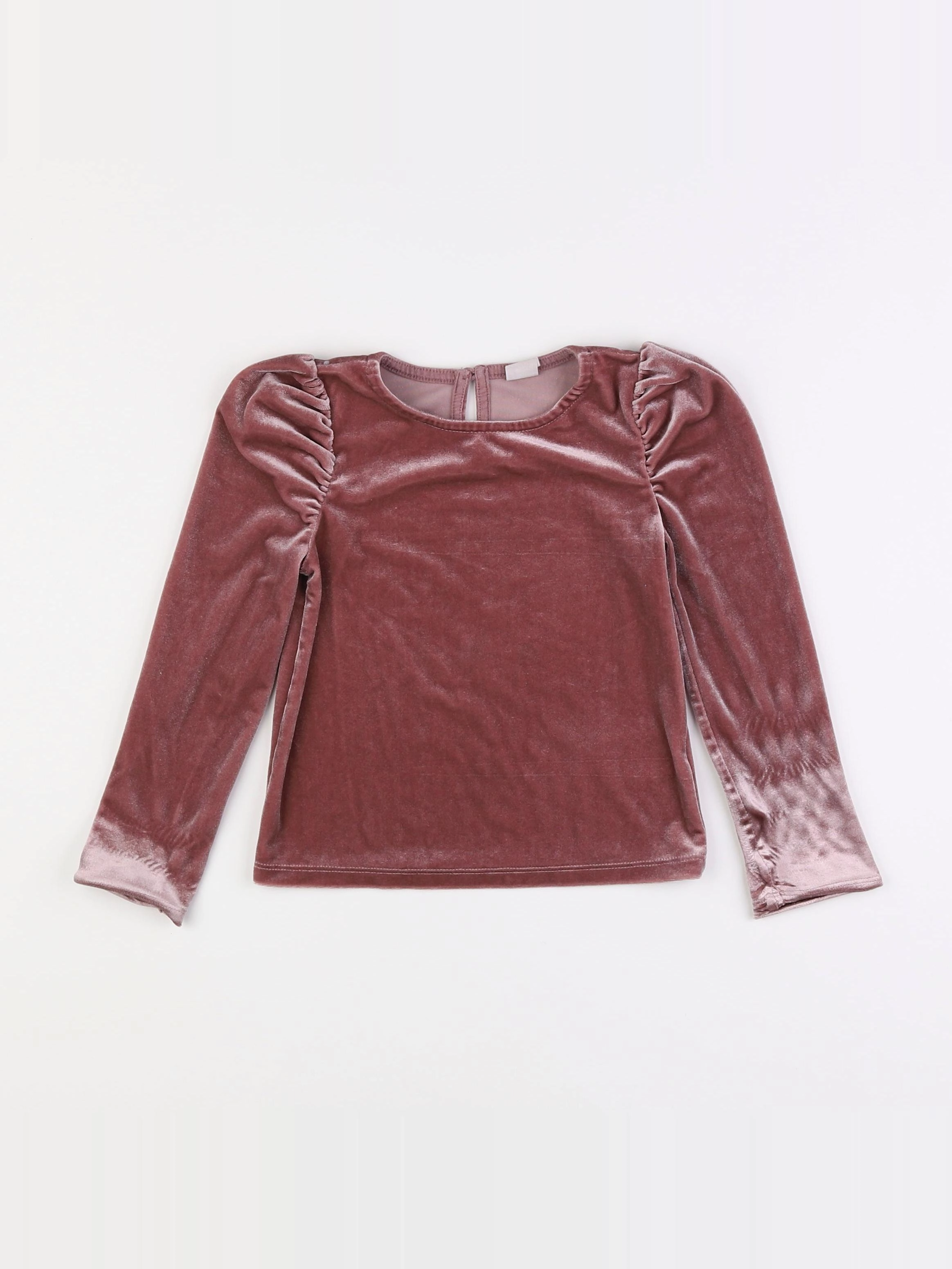 GAP - tee-shirt rose - 3 ans