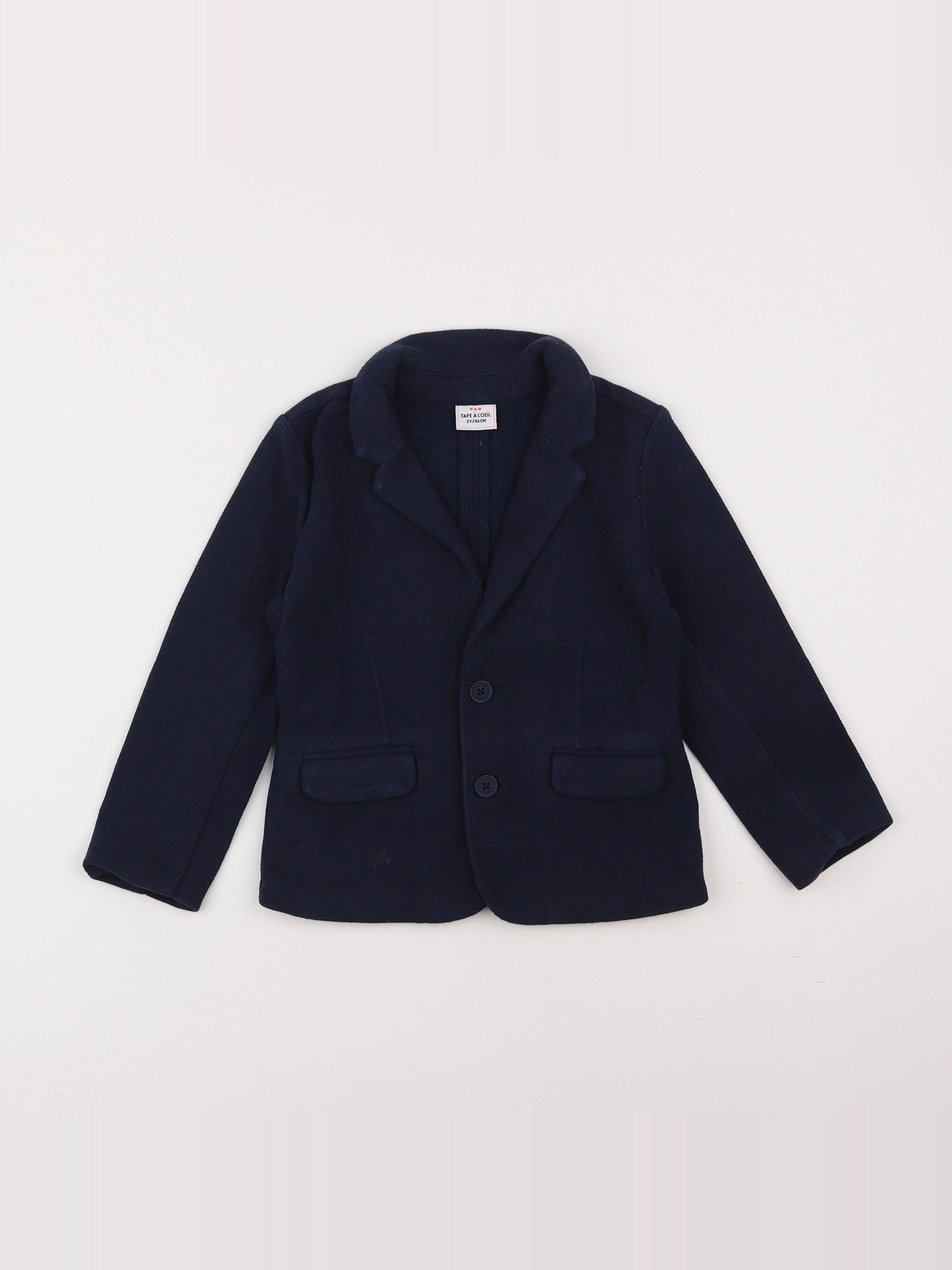 Tape à l'oeil - veste bleu - 2 ans