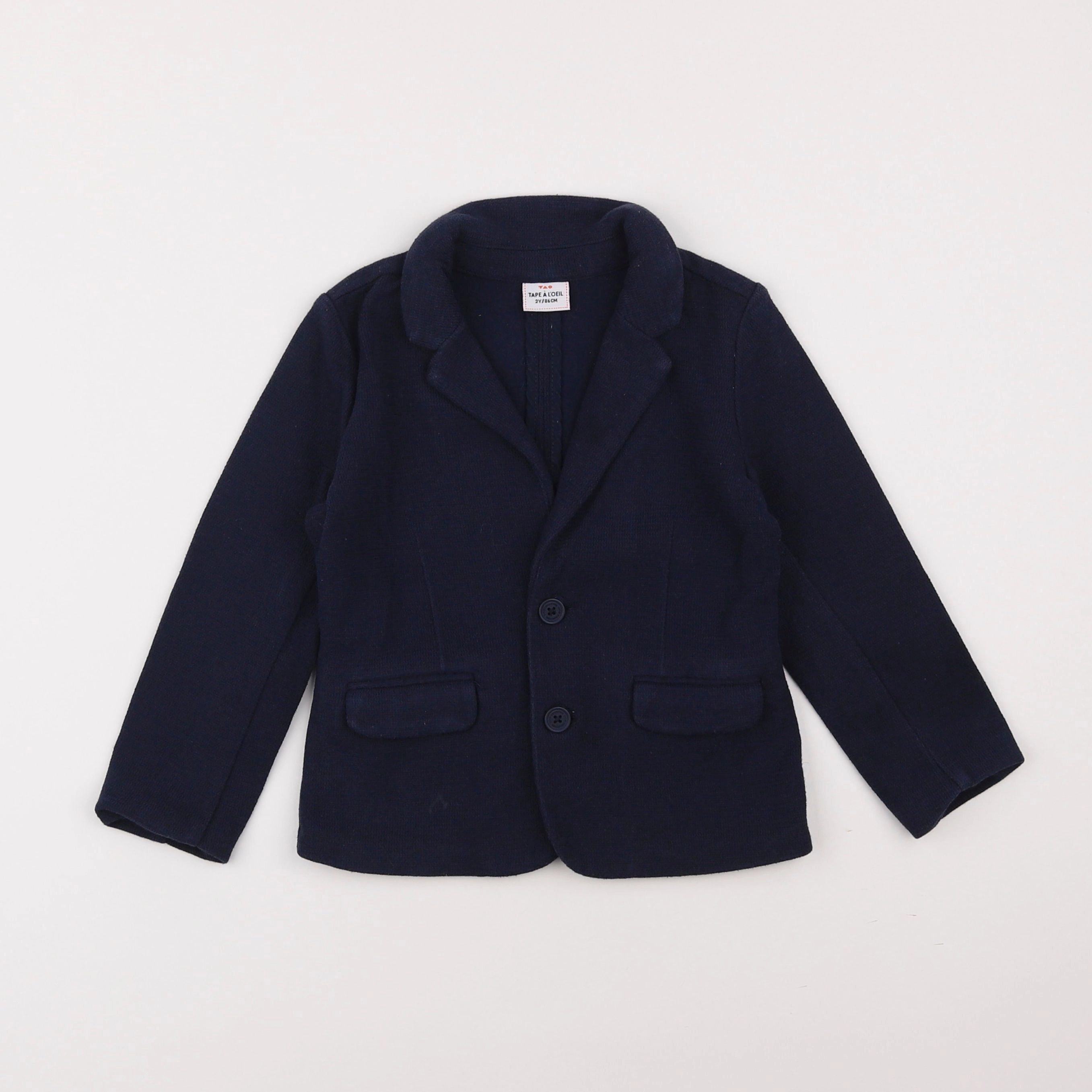 Tape à l'oeil - veste bleu - 2 ans