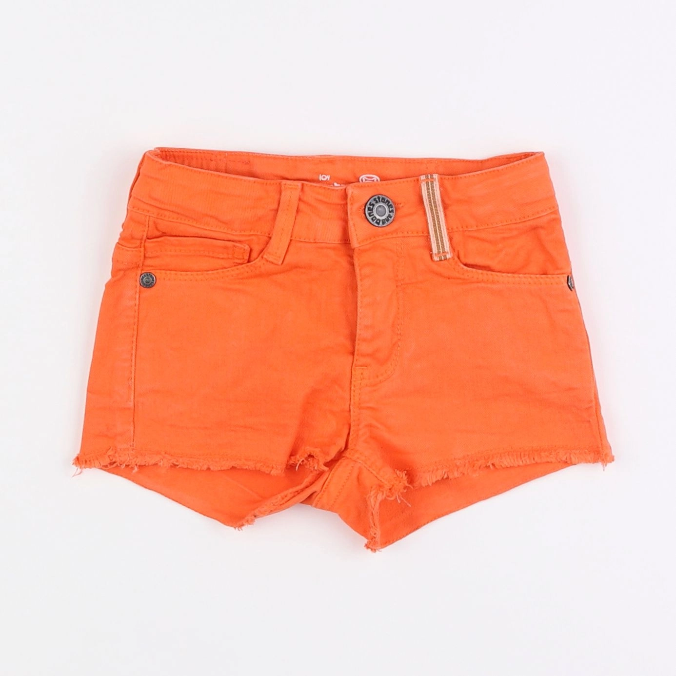 Stones and Bones - short orange - 3 ans