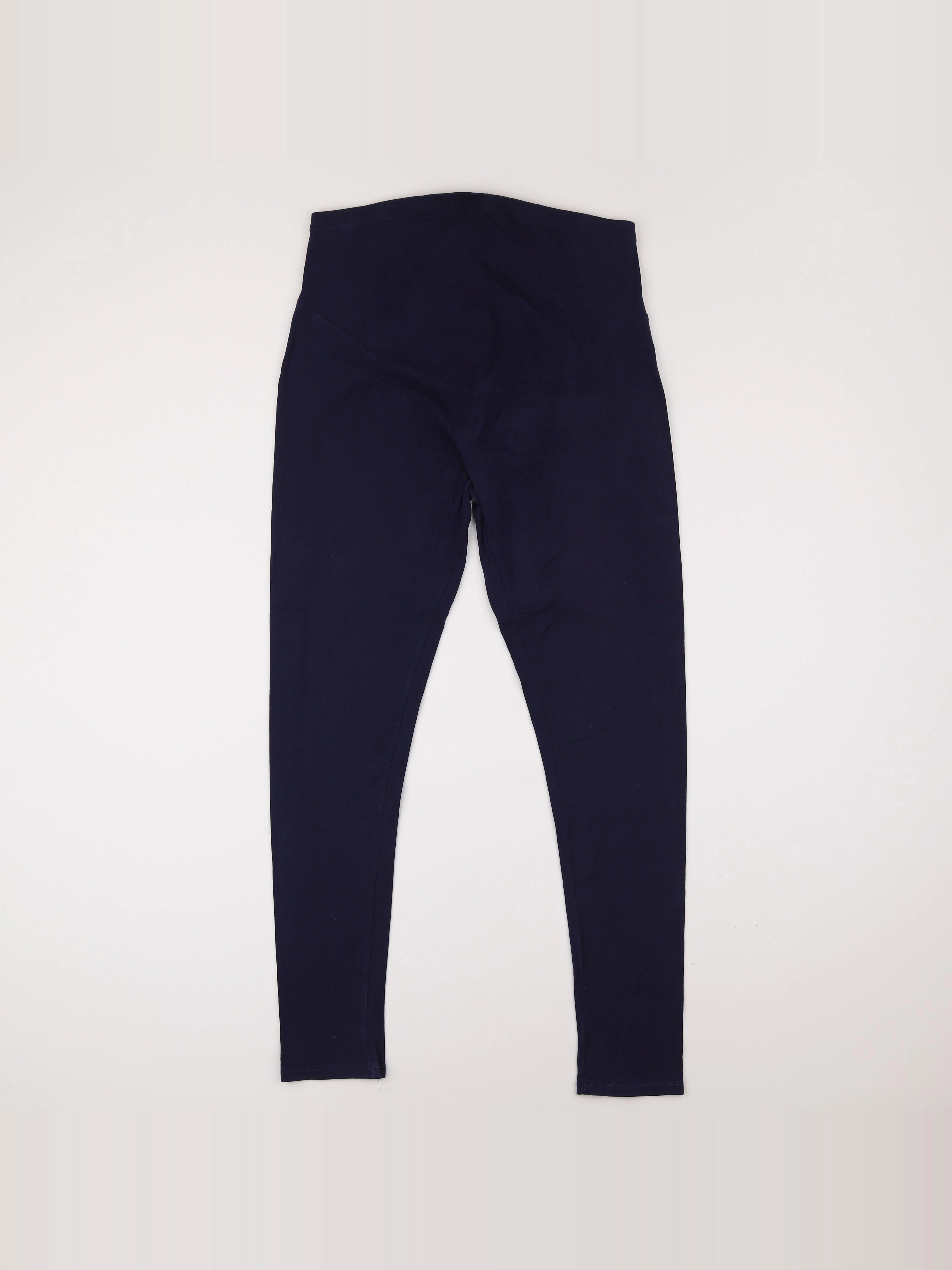 Vertbaudet - legging grossesse bleu - 38 à 40