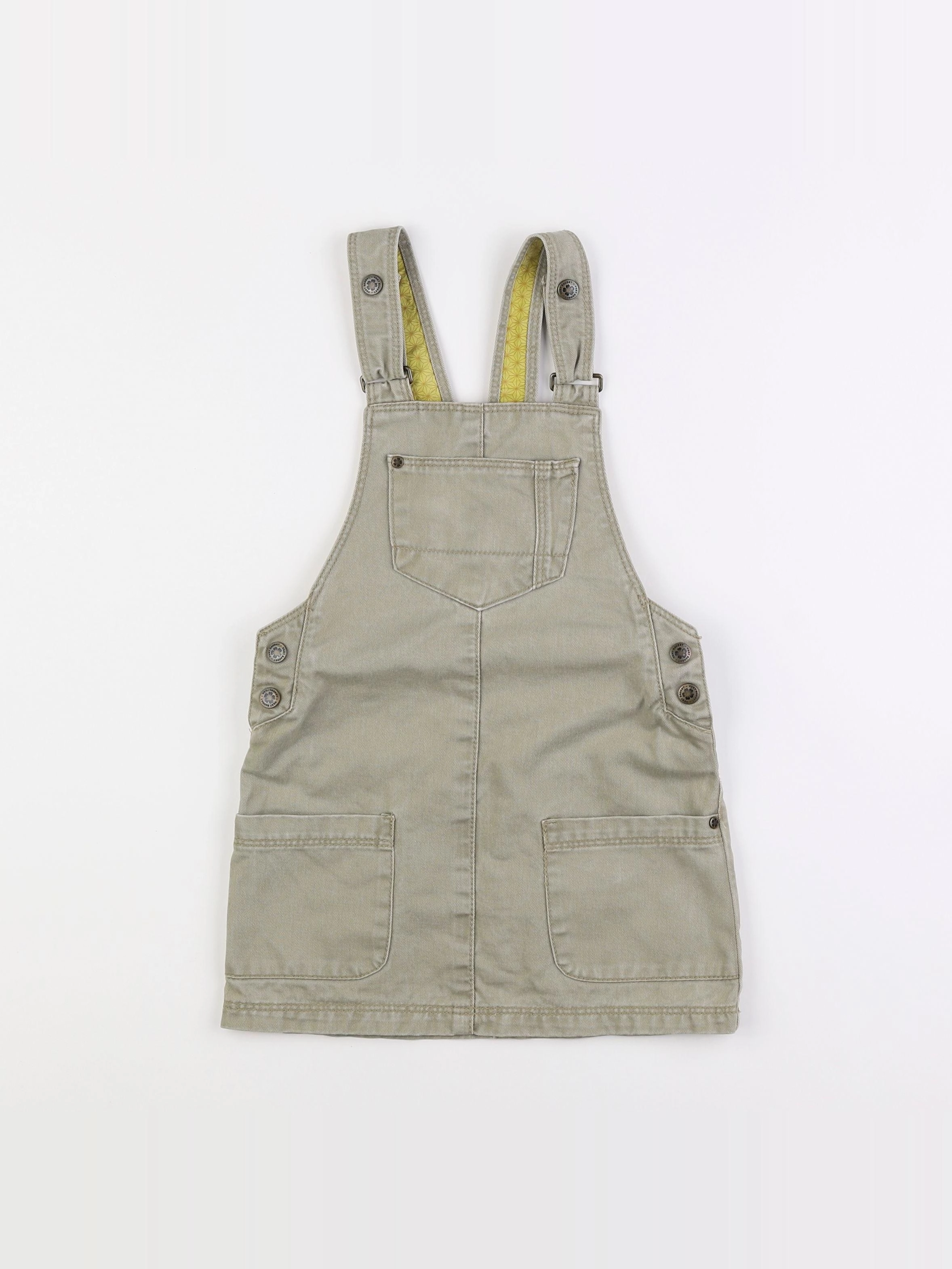 Vertbaudet - robe vert - 6 ans