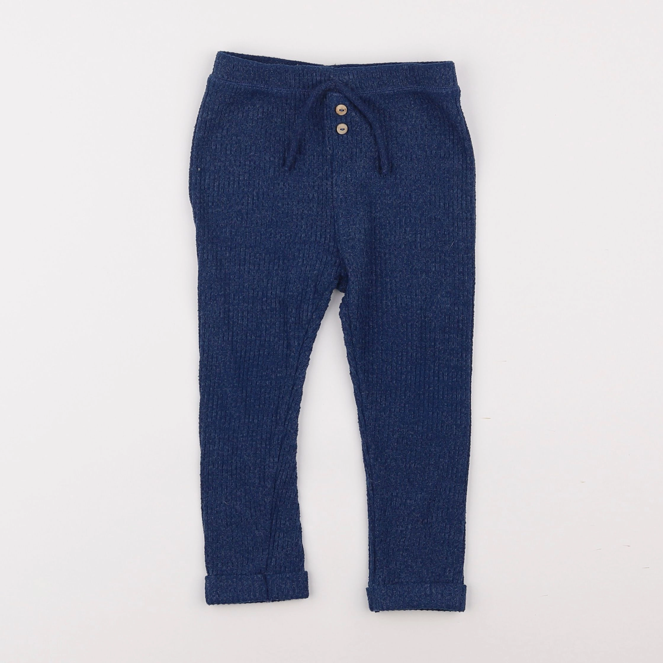 Zara - legging bleu - 2/3 ans