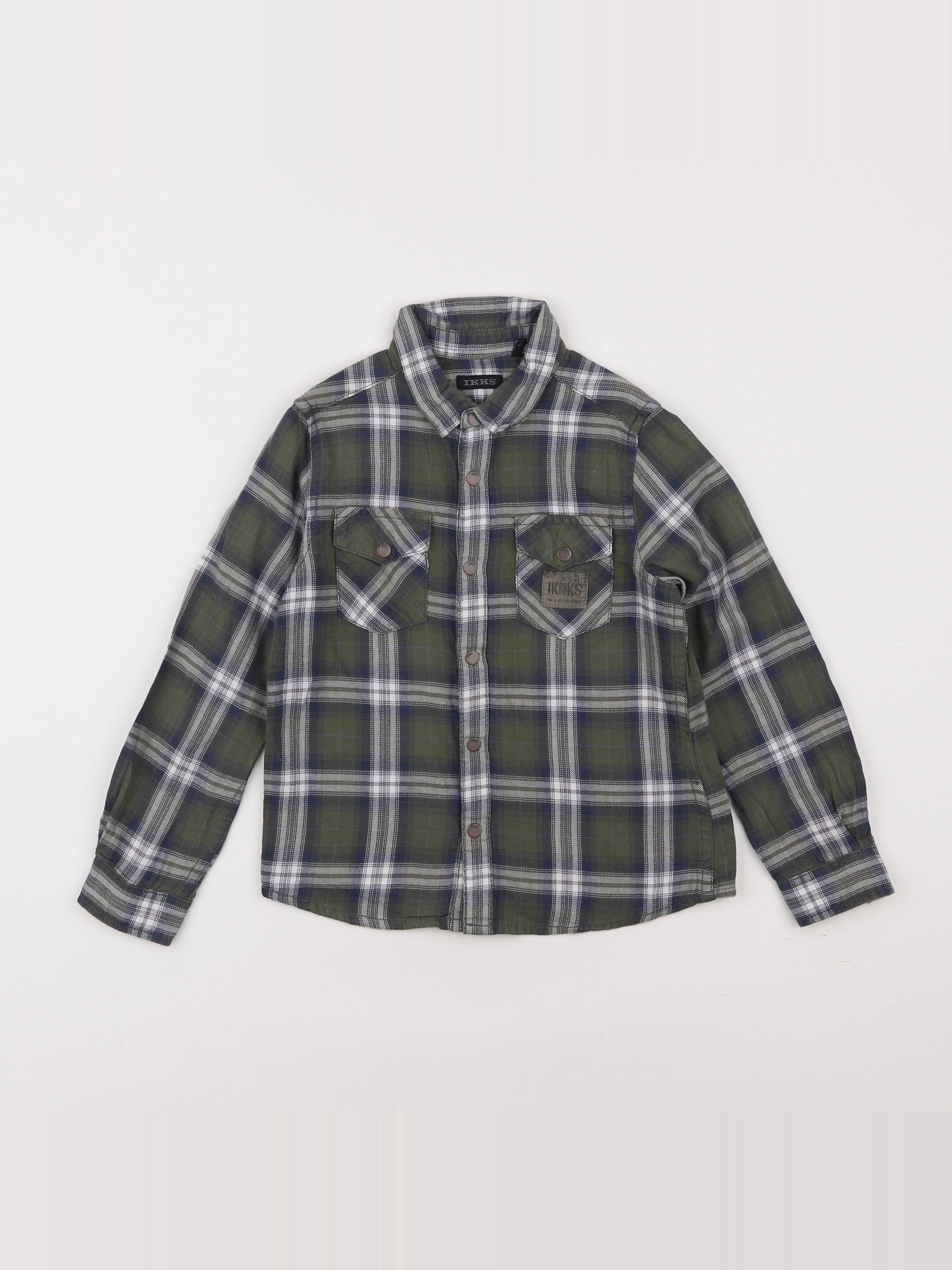IKKS - chemise vert - 4 ans