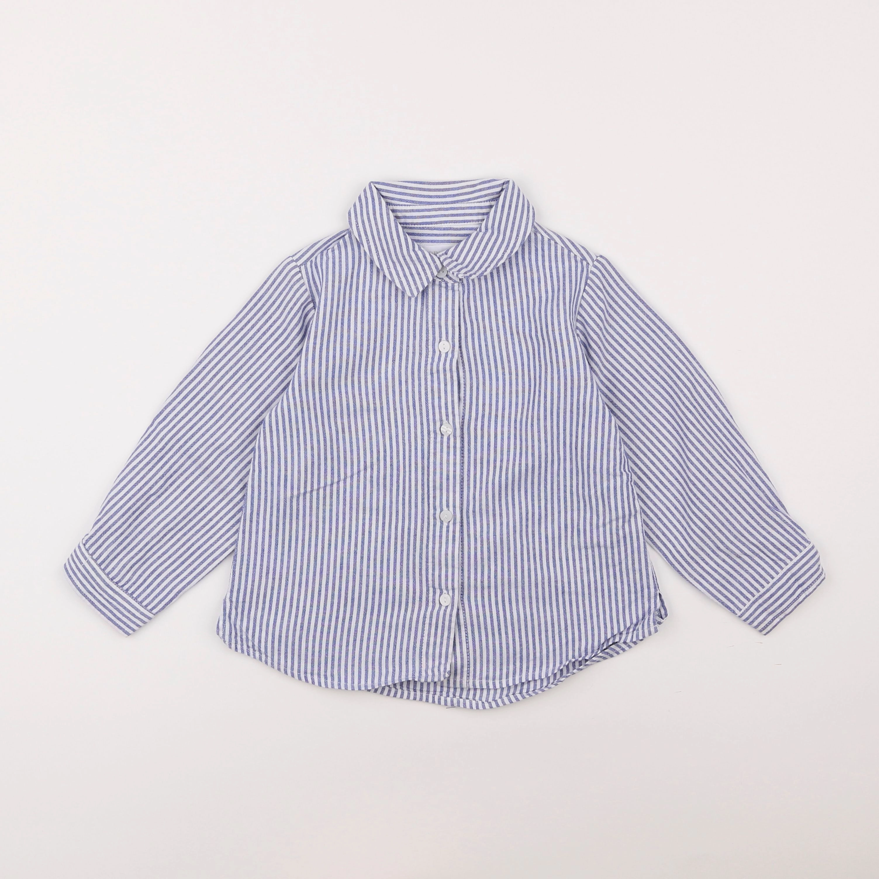 Zara - chemise bleu - 3/4 ans