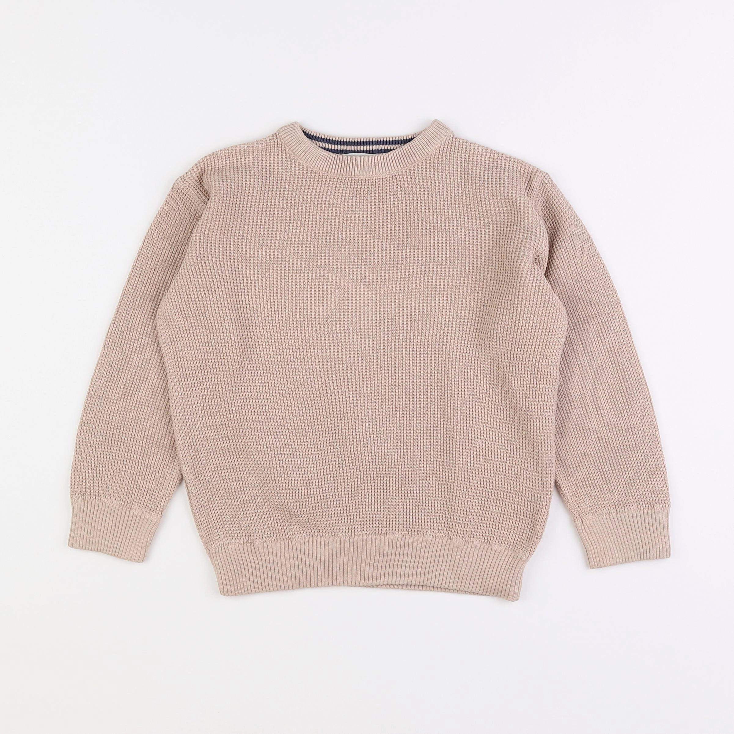 Vertbaudet - pull marron - 6 ans