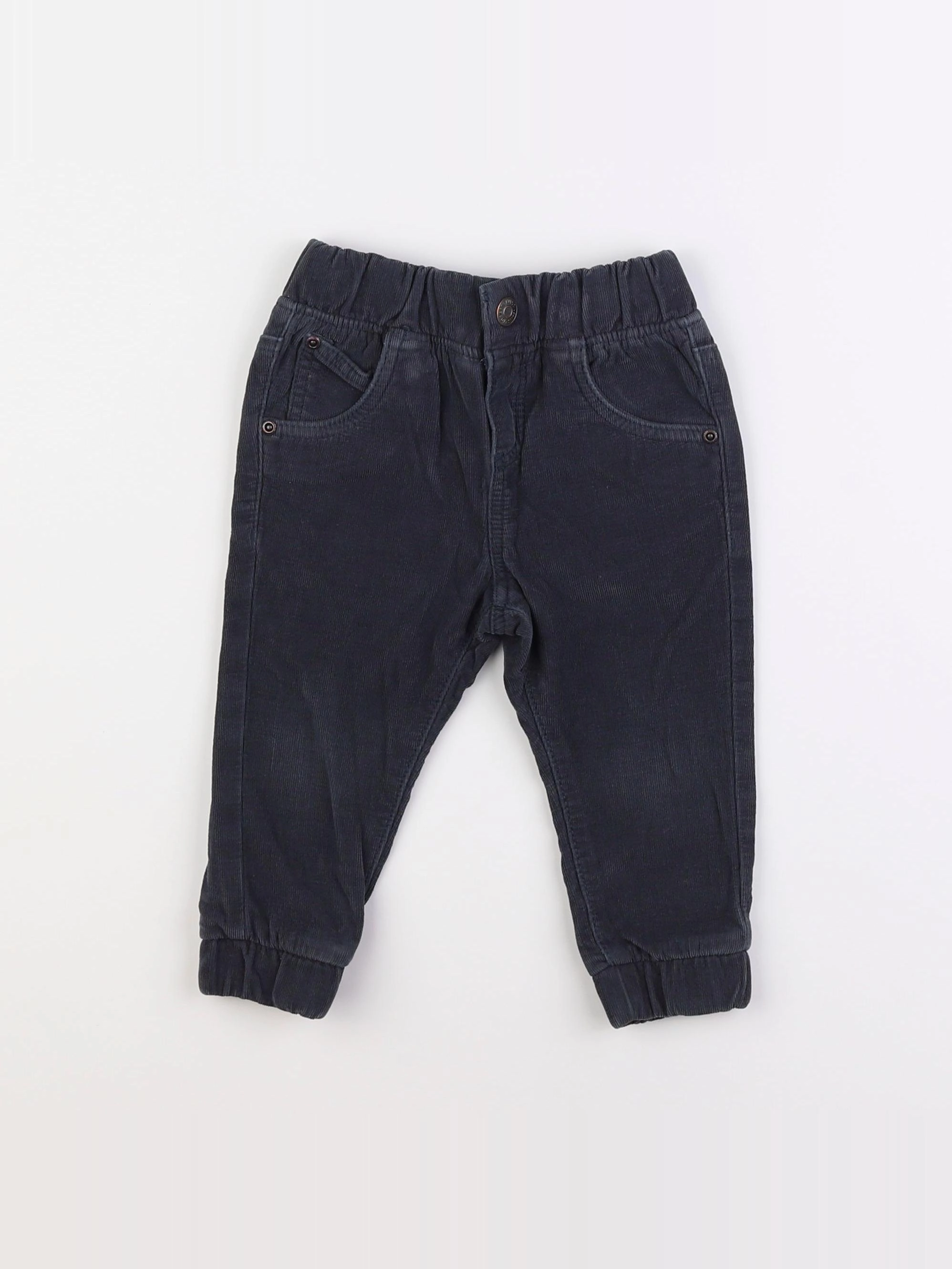 Vertbaudet - pantalon gris - 2 ans