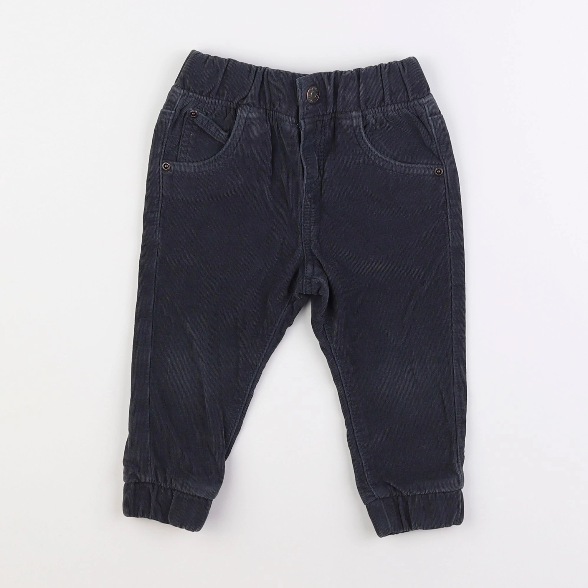 Vertbaudet - pantalon gris - 2 ans